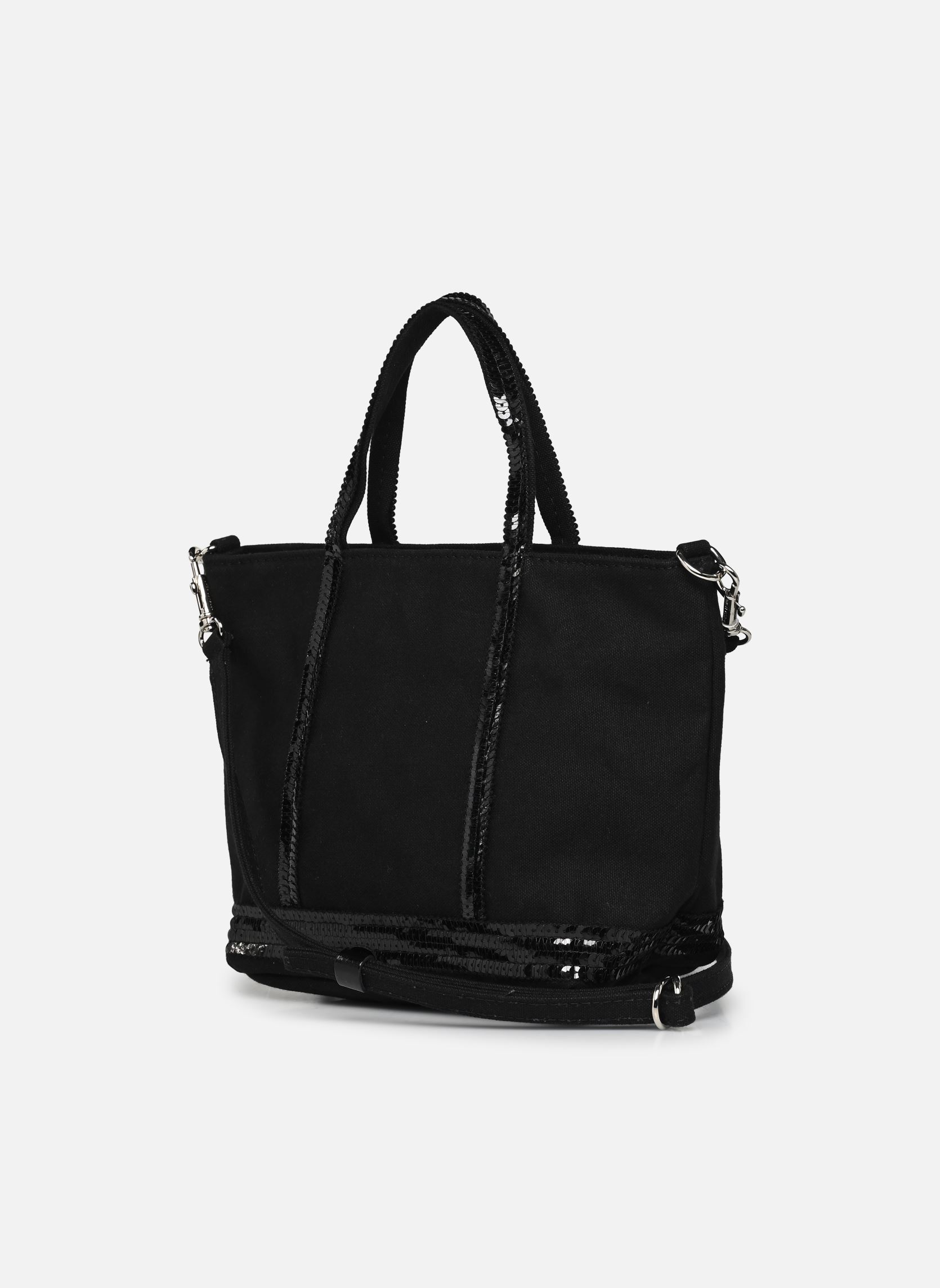 Schoudertassen Cabas XS Bandouliere dames zwart Vanessa Bruno Schoudertassen Cabas XS Bandouliere dames zwart NOIR