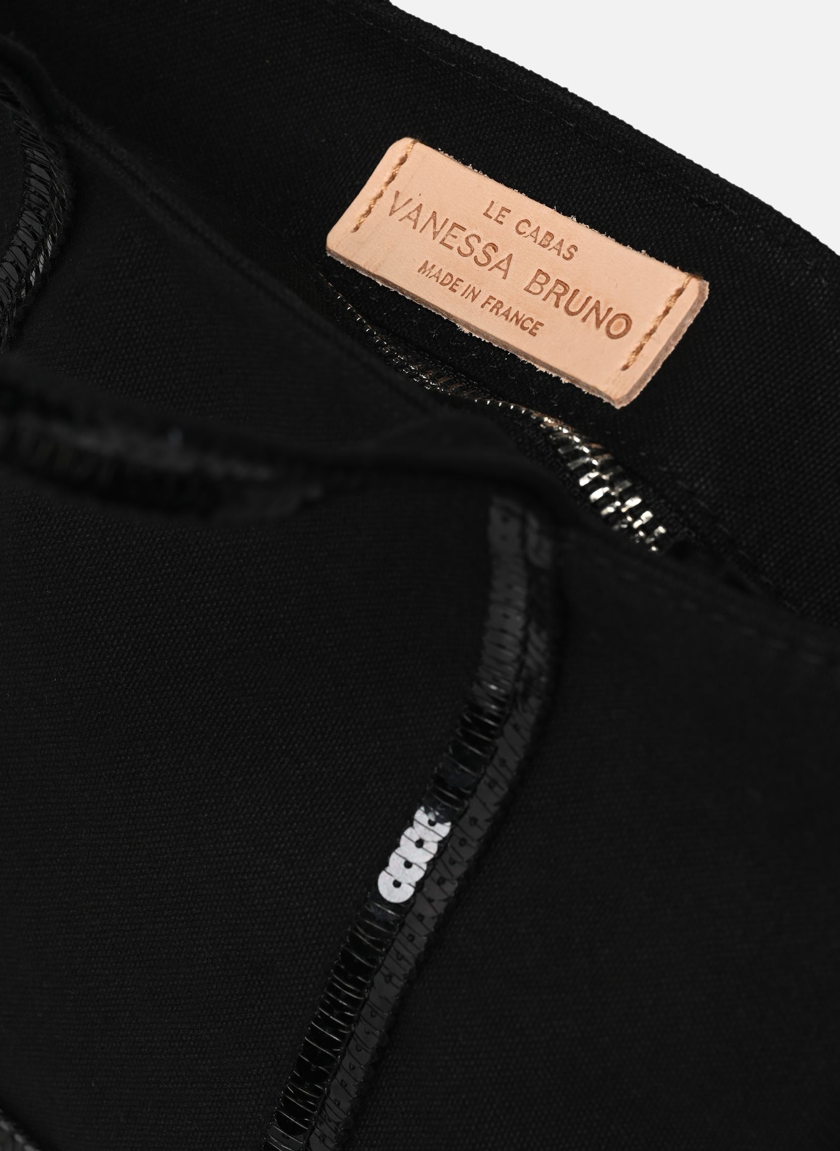 Schoudertassen Cabas XS Bandouliere dames zwart Vanessa Bruno Schoudertassen Cabas XS Bandouliere dames zwart NOIR