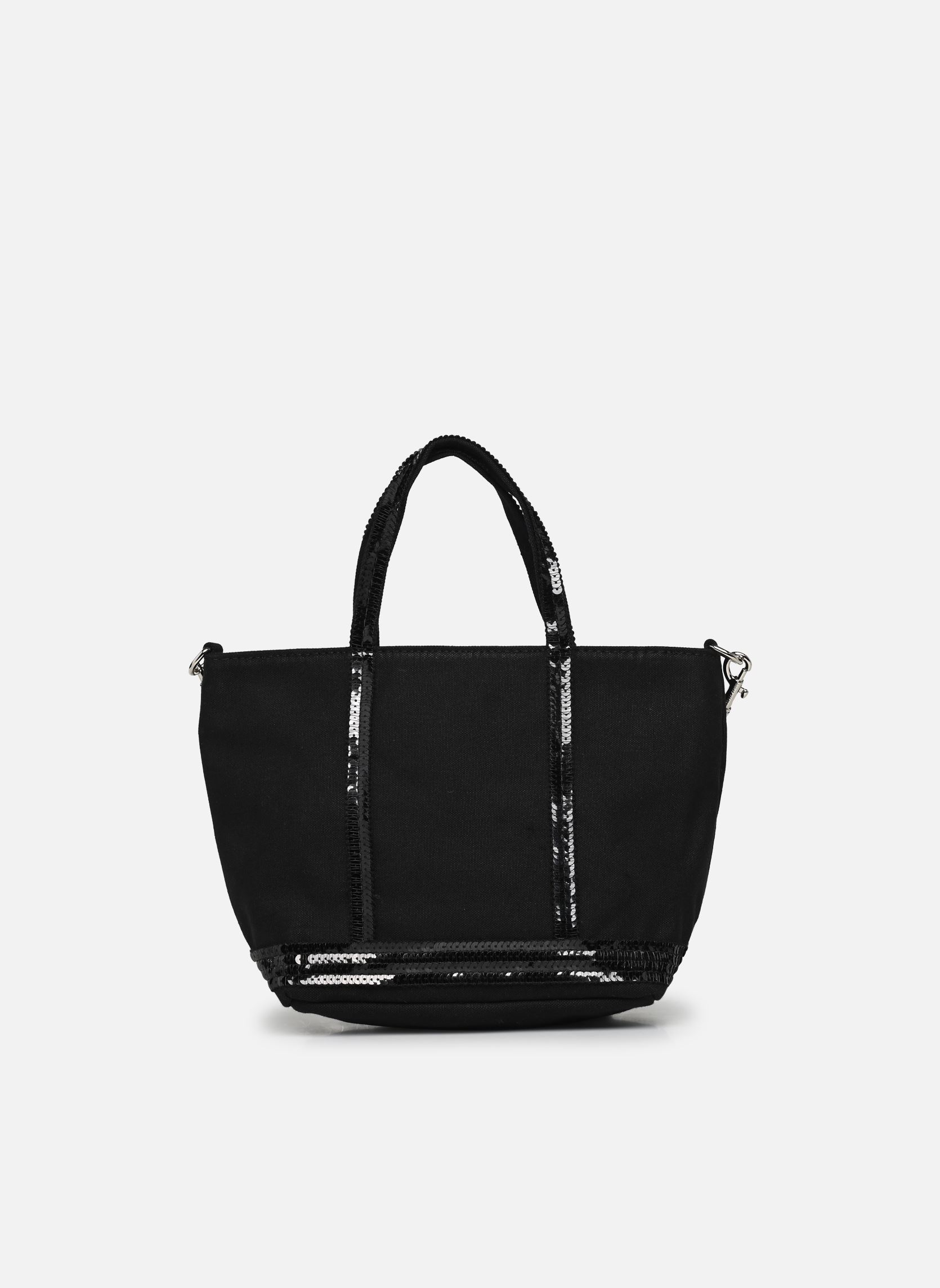 Schoudertassen Cabas XS Bandouliere dames zwart Vanessa Bruno Schoudertassen Cabas XS Bandouliere dames zwart NOIR
