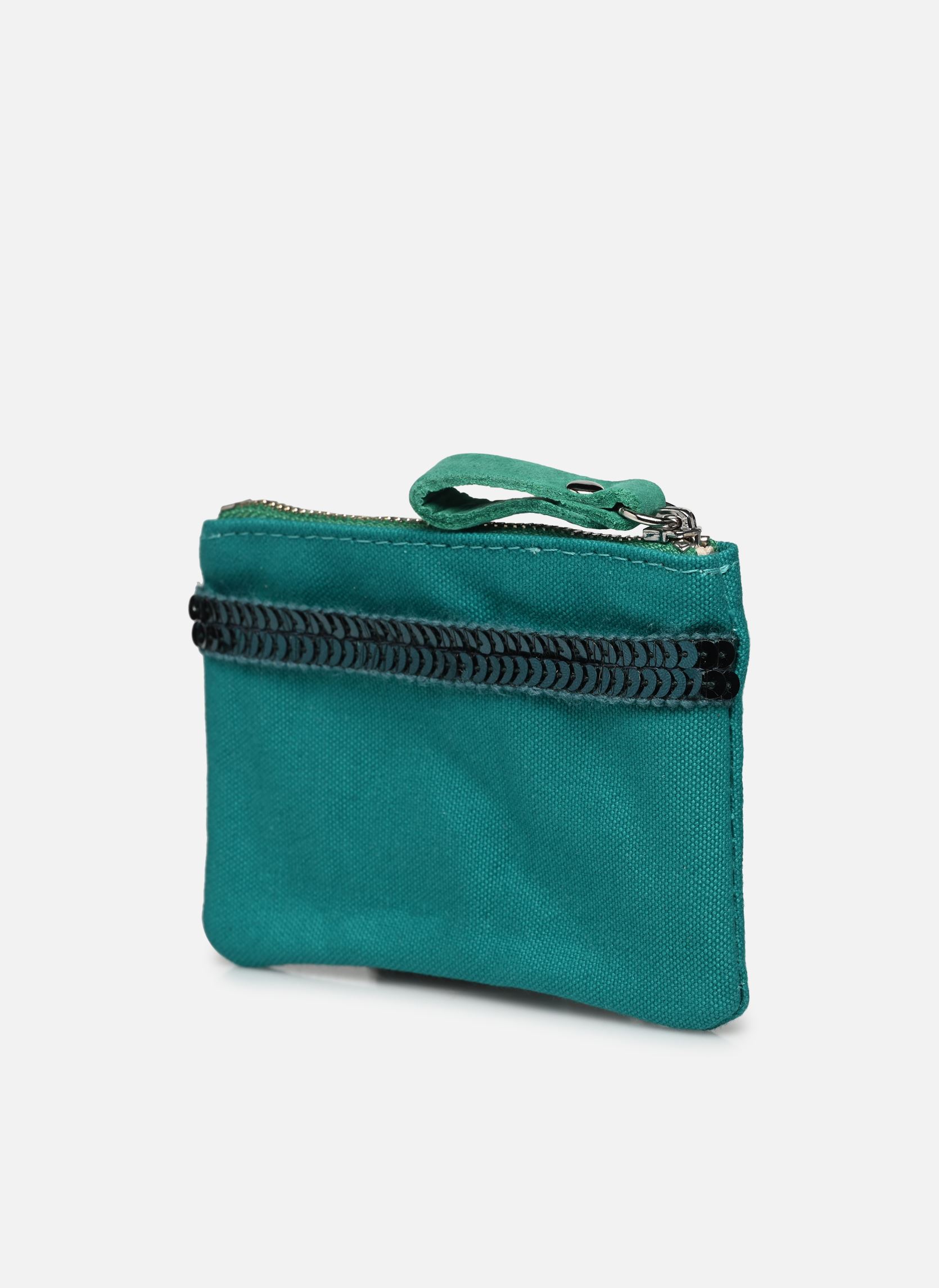 Porte-monnaies Cabas Trousse 5 femme vert Vanessa Bruno Porte-monnaies Cabas Trousse 5 femme vert PERSIL