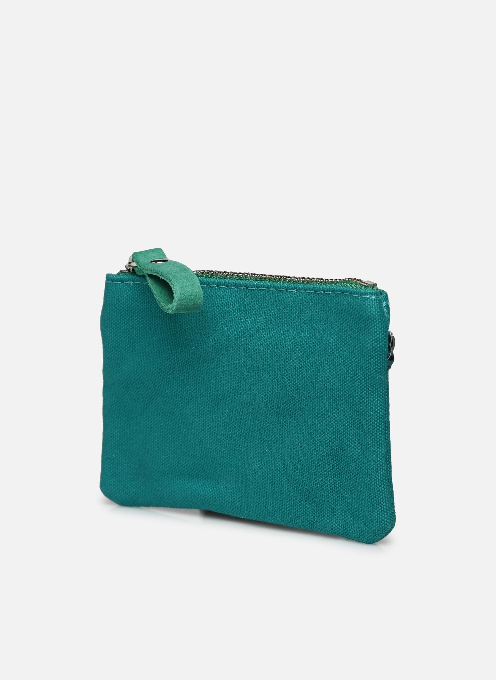 Porte-monnaies Cabas Trousse 5 femme vert Vanessa Bruno Porte-monnaies Cabas Trousse 5 femme vert PERSIL