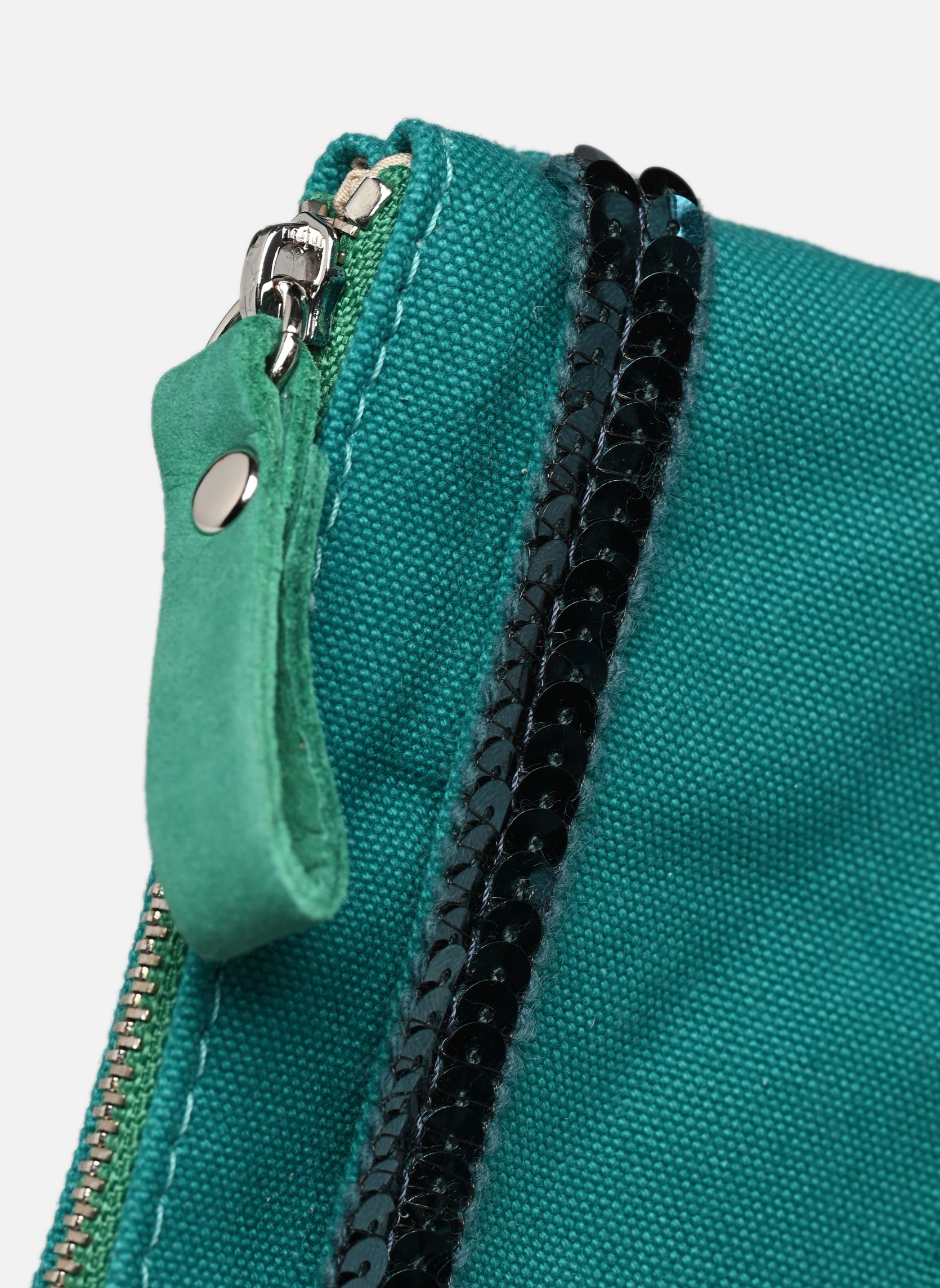 Porte-monnaies Cabas Trousse 5 femme vert Vanessa Bruno Porte-monnaies Cabas Trousse 5 femme vert PERSIL
