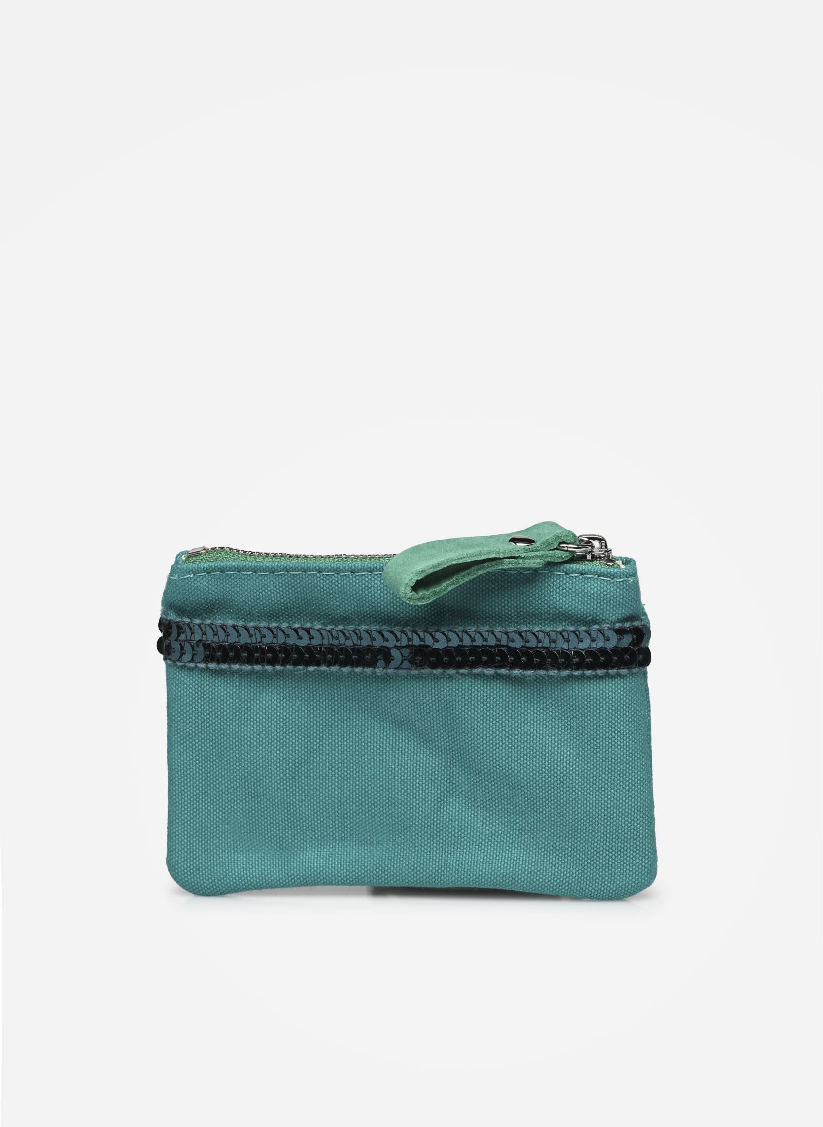 Porte-monnaies Cabas Trousse 5 femme vert Vanessa Bruno Porte-monnaies Cabas Trousse 5 femme vert PERSIL