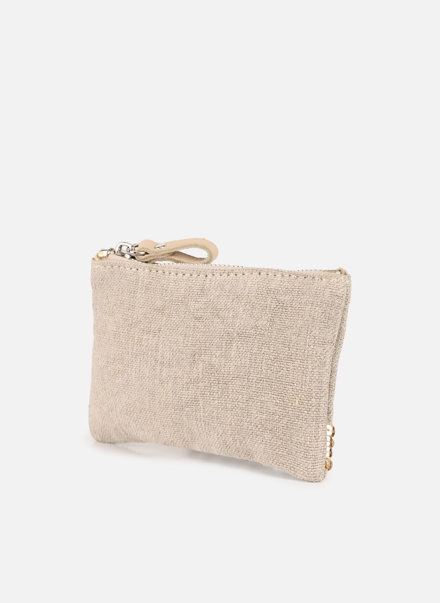 Clutches Trousse Lin damen beige Vanessa Bruno Clutches Trousse Lin damen beige SABLE