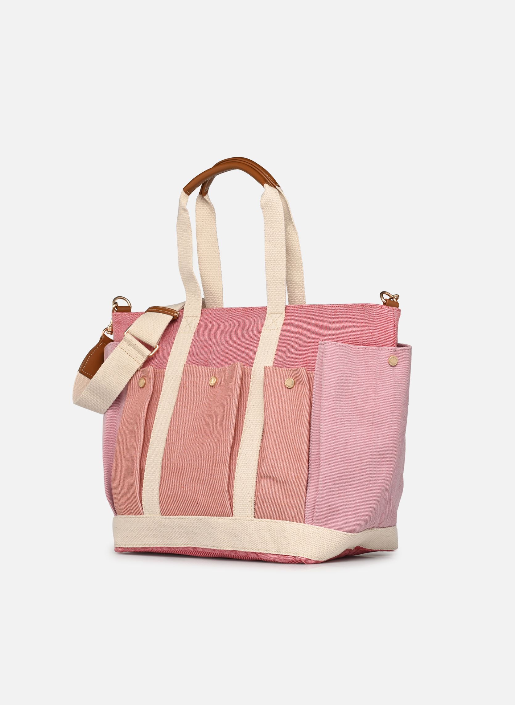 Bolsas de compra Cabas Multipoches GM mujer multicolor Vanessa Bruno Bolsas de compra Cabas Multipoches GM mujer multicolor MULTICO/ROSE