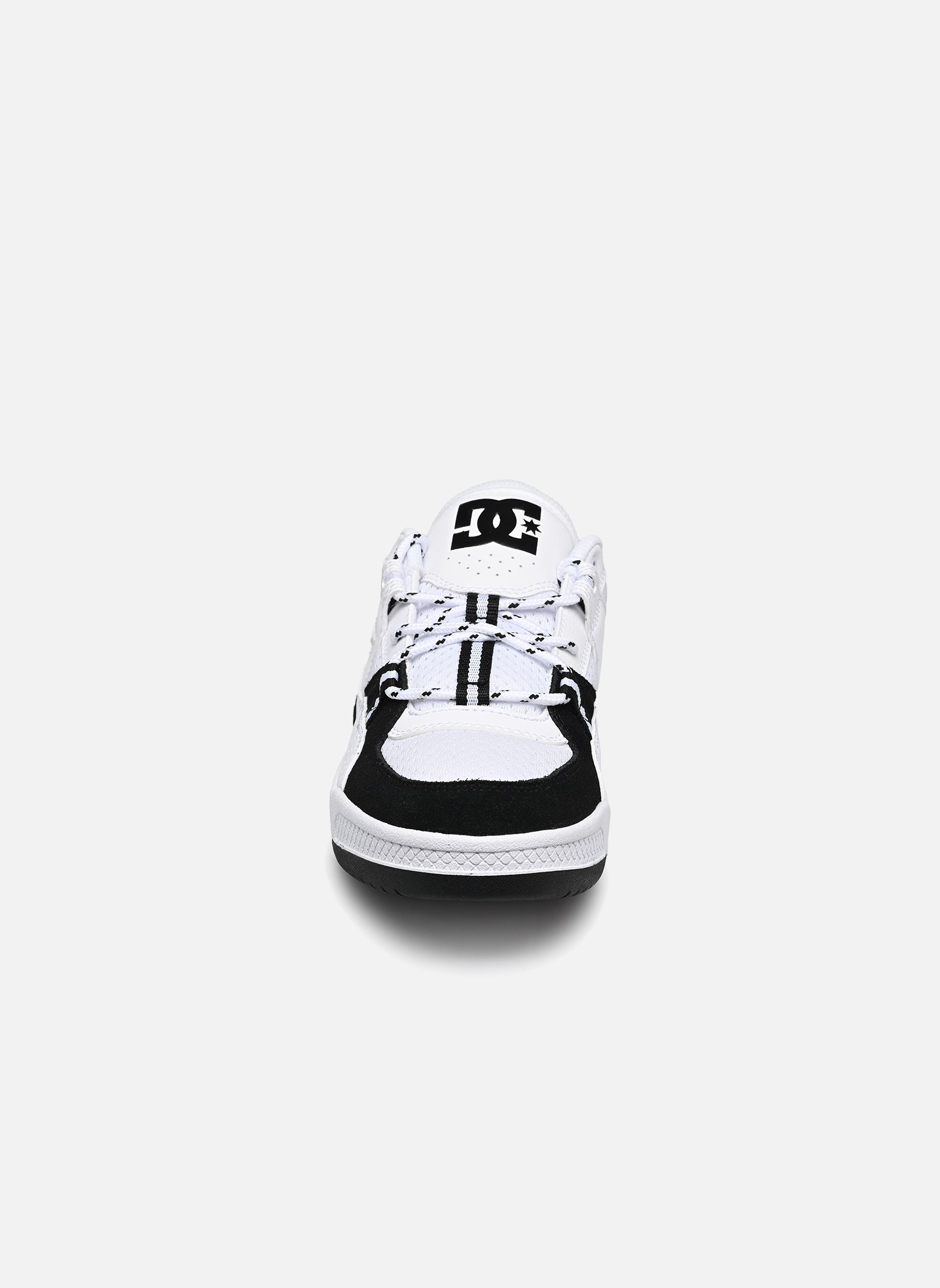 Niedrige Sneaker CONSTRUCT herren weiß DC Shoes Niedrige Sneaker CONSTRUCT herren weiß BLACK/WHITE