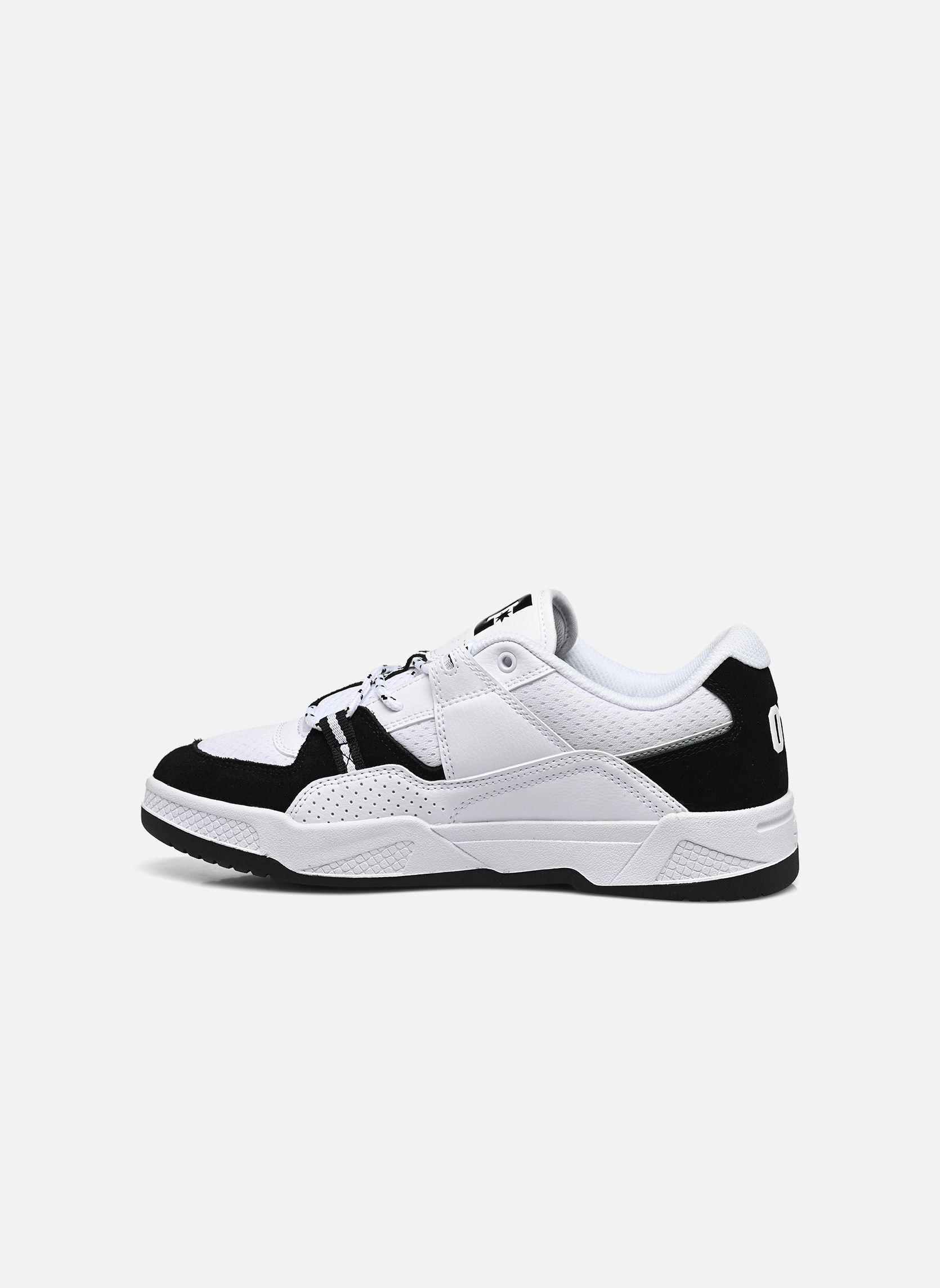 Niedrige Sneaker CONSTRUCT herren weiß DC Shoes Niedrige Sneaker CONSTRUCT herren weiß BLACK/WHITE