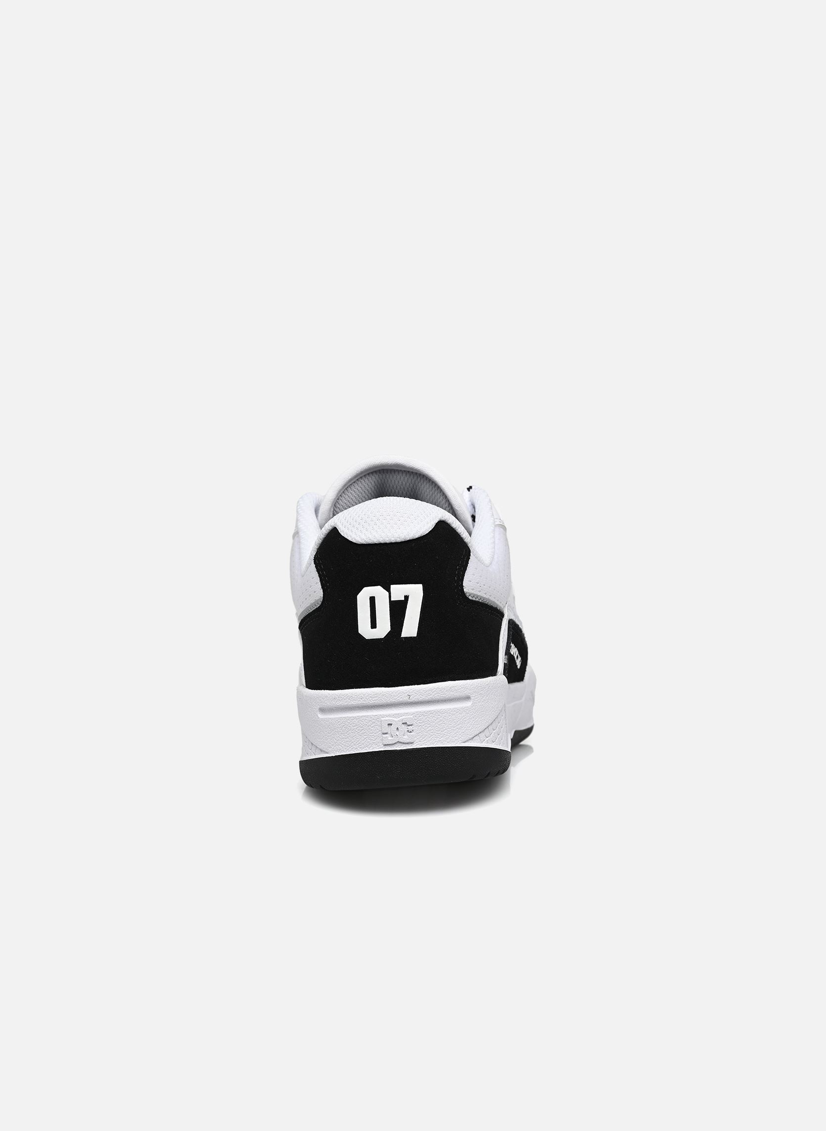 Niedrige Sneaker CONSTRUCT herren weiß DC Shoes Niedrige Sneaker CONSTRUCT herren weiß BLACK/WHITE