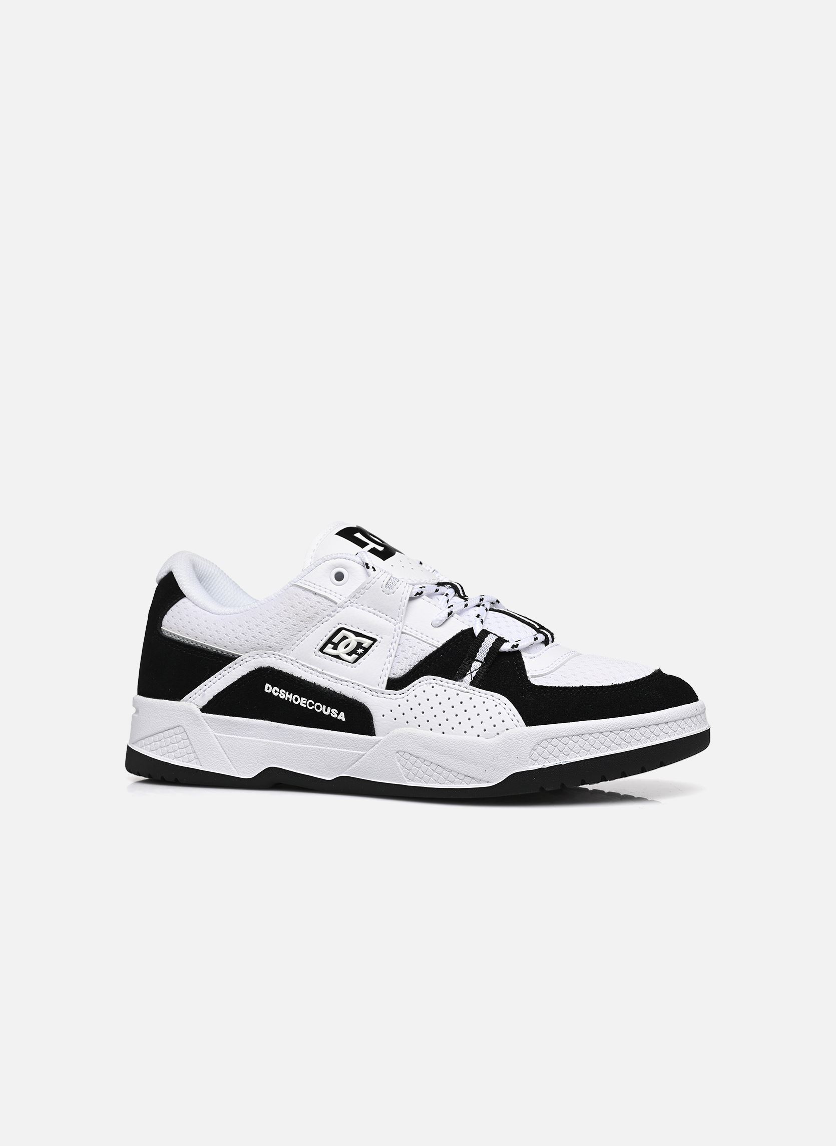 Niedrige Sneaker CONSTRUCT herren weiß DC Shoes Niedrige Sneaker CONSTRUCT herren weiß BLACK/WHITE