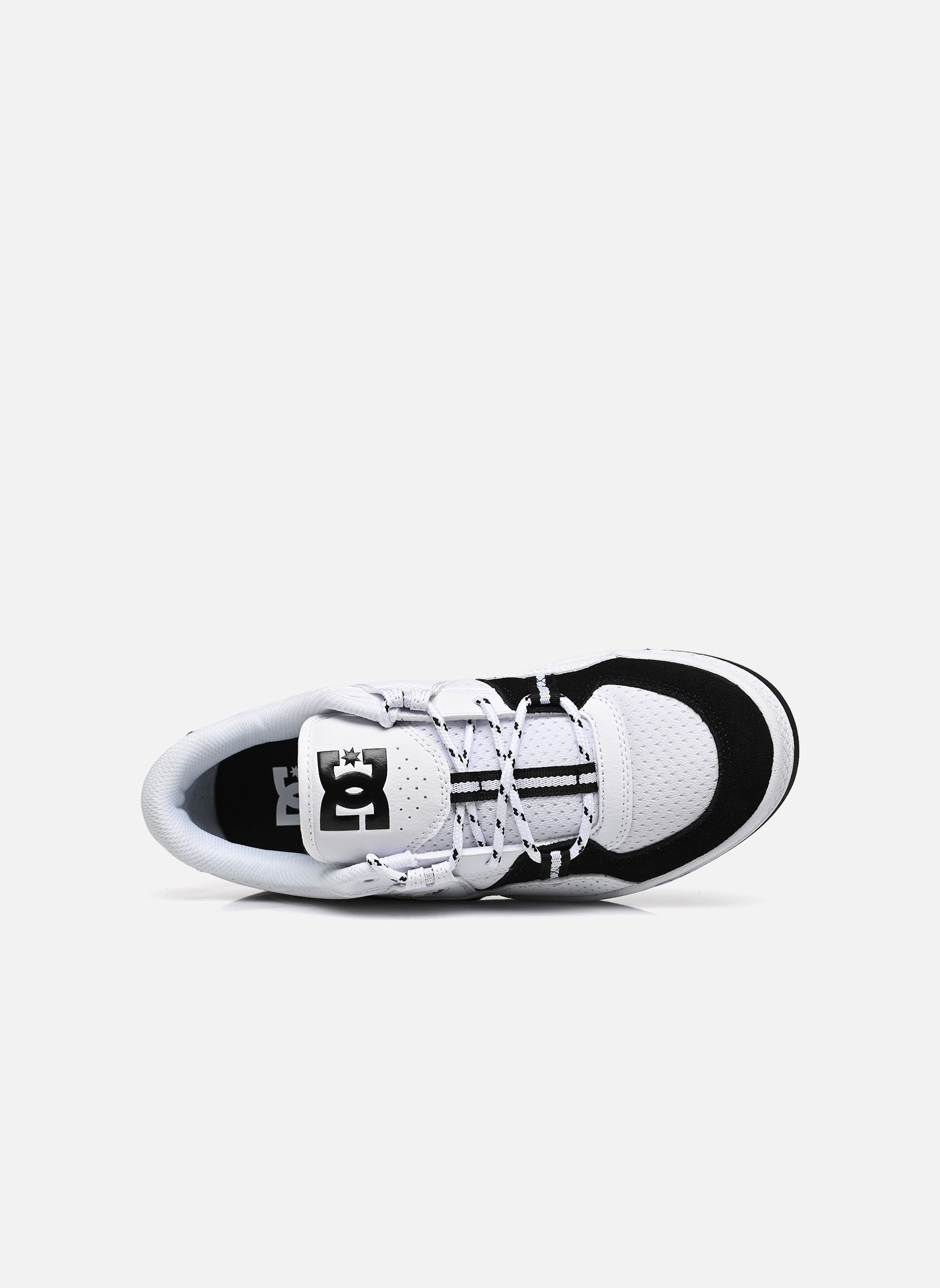 Niedrige Sneaker CONSTRUCT herren weiß DC Shoes Niedrige Sneaker CONSTRUCT herren weiß BLACK/WHITE