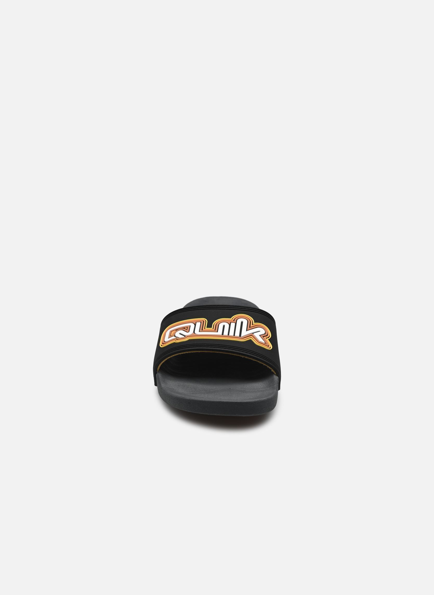 Ciabattine e Sabots RIVI WORDMARK SLIDE II YOUTH bambino nero Quiksilver Ciabattine e Sabots RIVI WORDMARK SLIDE II YOUTH bambino nero Black 4