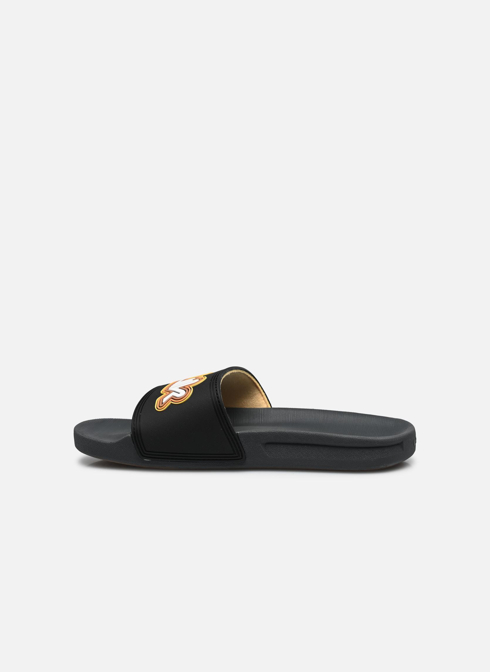 Ciabattine e Sabots RIVI WORDMARK SLIDE II YOUTH bambino nero Quiksilver Ciabattine e Sabots RIVI WORDMARK SLIDE II YOUTH bambino nero Black 4