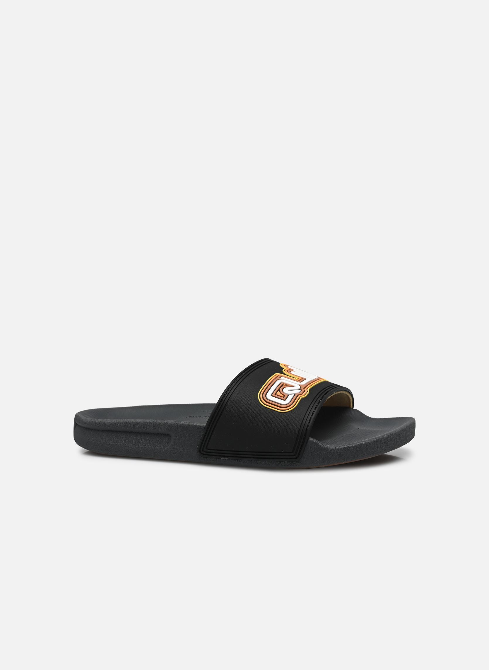 Ciabattine e Sabots RIVI WORDMARK SLIDE II YOUTH bambino nero Quiksilver Ciabattine e Sabots RIVI WORDMARK SLIDE II YOUTH bambino nero Black 4