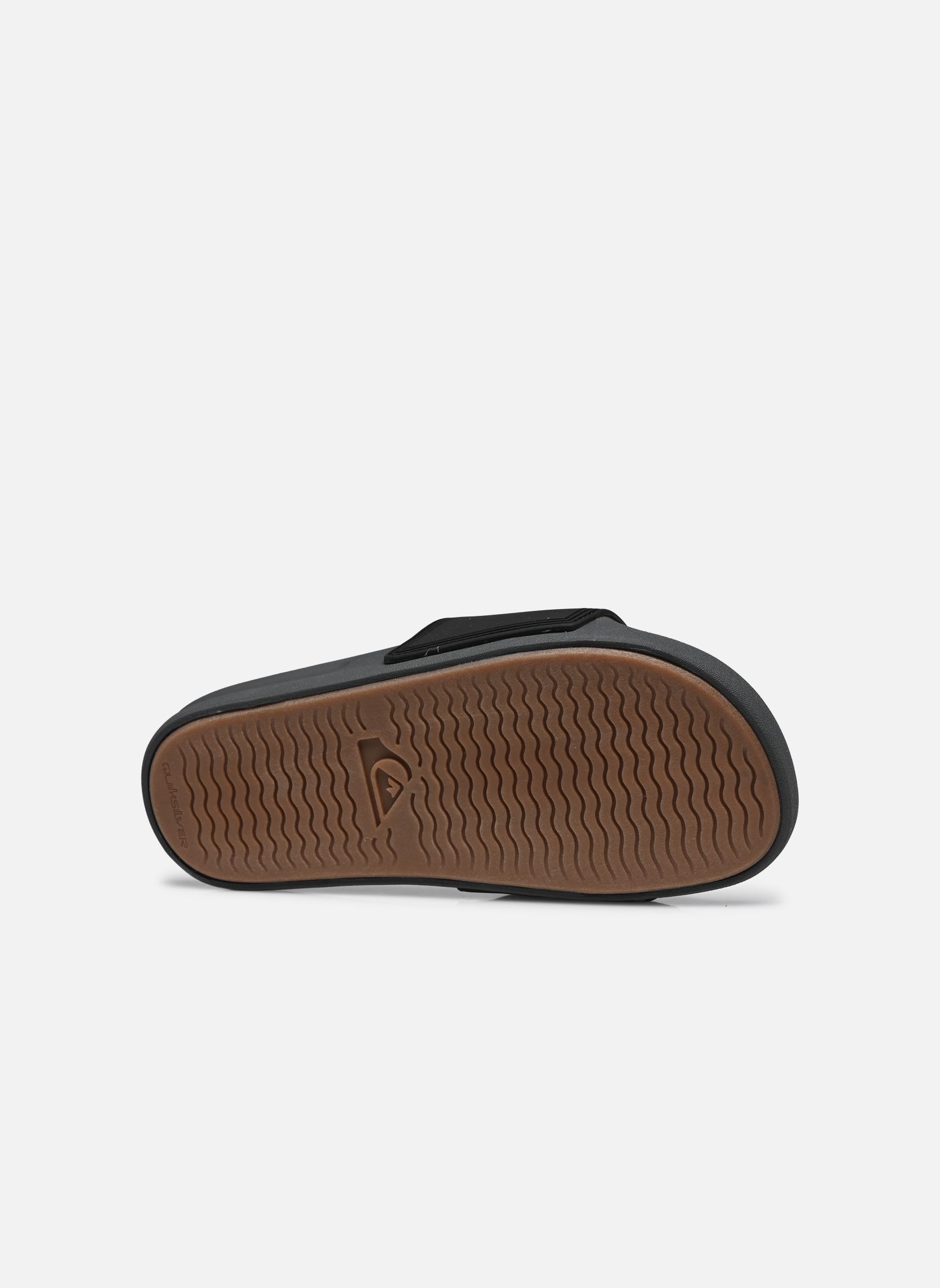 Ciabattine e Sabots RIVI WORDMARK SLIDE II YOUTH bambino nero Quiksilver Ciabattine e Sabots RIVI WORDMARK SLIDE II YOUTH bambino nero Black 4