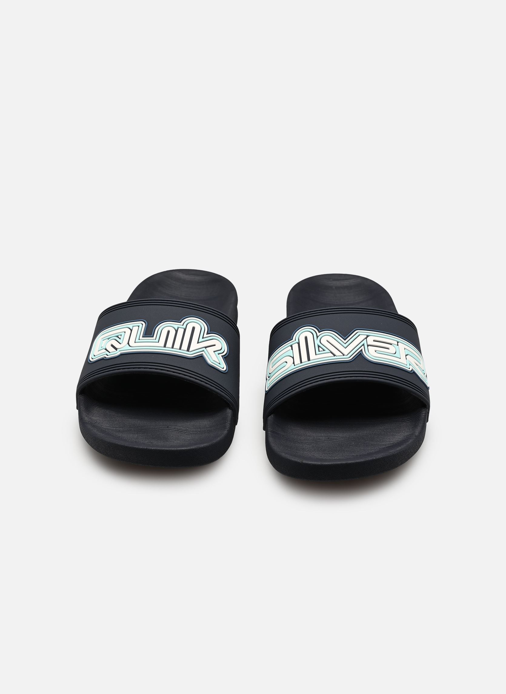 Mules et sabots RIVI WORDMARK SLIDE II YOUTH garçon bleu Quiksilver Mules et sabots RIVI WORDMARK SLIDE II YOUTH garçon bleu Dark Navy
