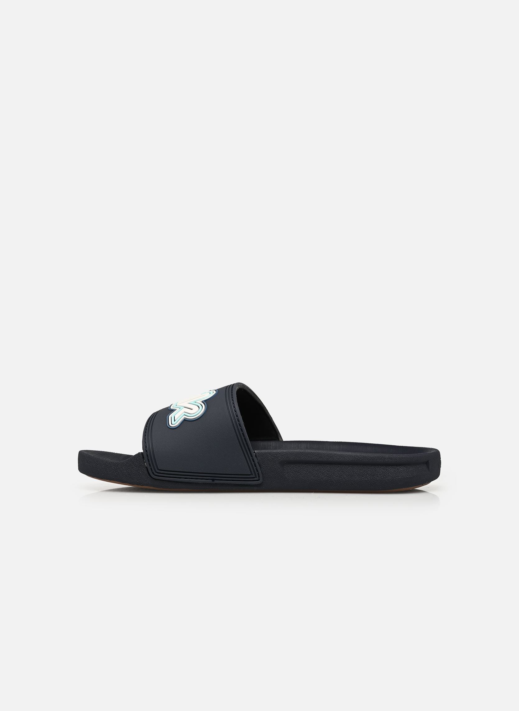 Mules et sabots RIVI WORDMARK SLIDE II YOUTH garçon bleu Quiksilver Mules et sabots RIVI WORDMARK SLIDE II YOUTH garçon bleu Dark Navy