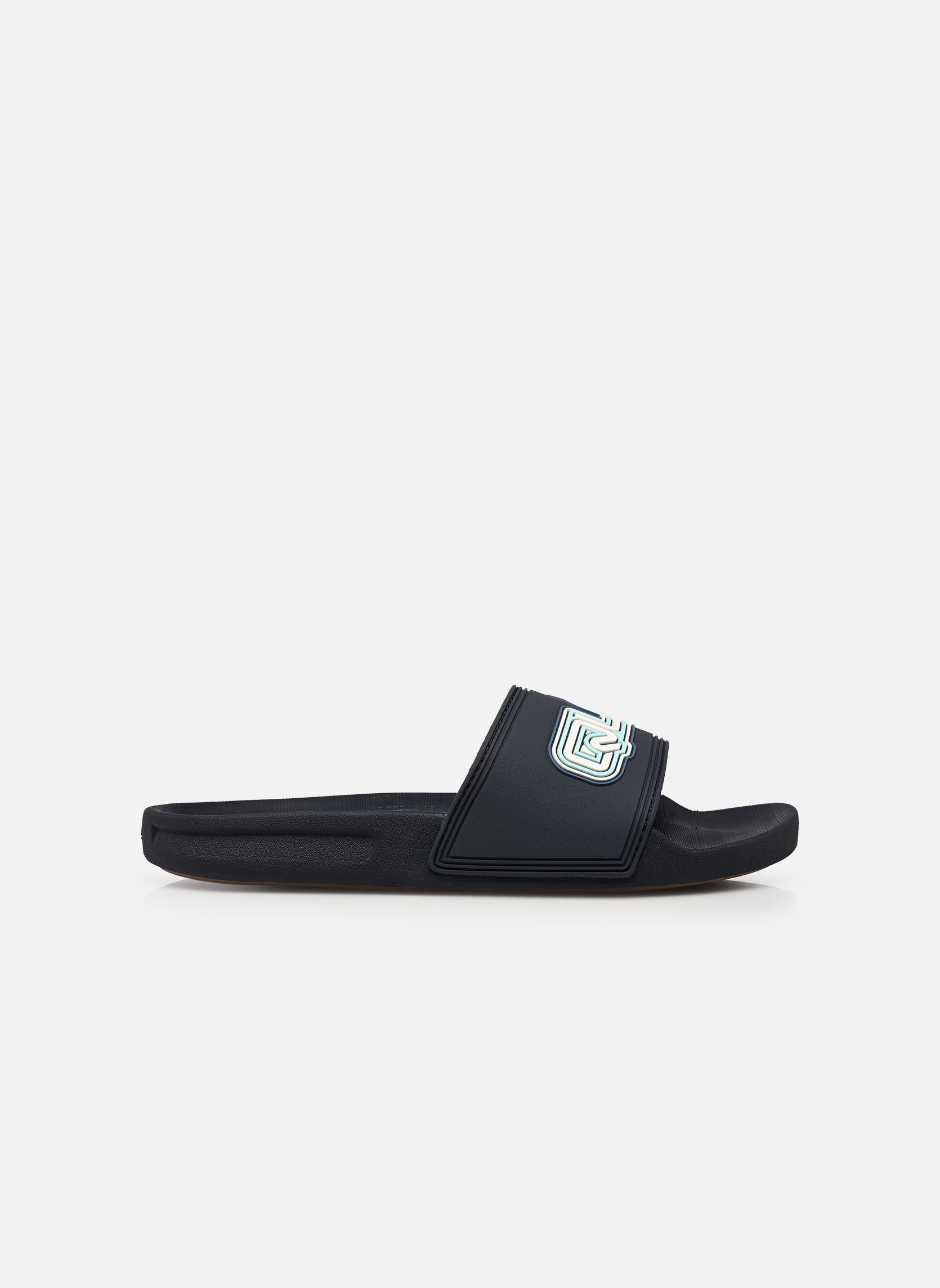 Mules et sabots RIVI WORDMARK SLIDE II YOUTH garçon bleu Quiksilver Mules et sabots RIVI WORDMARK SLIDE II YOUTH garçon bleu Dark Navy