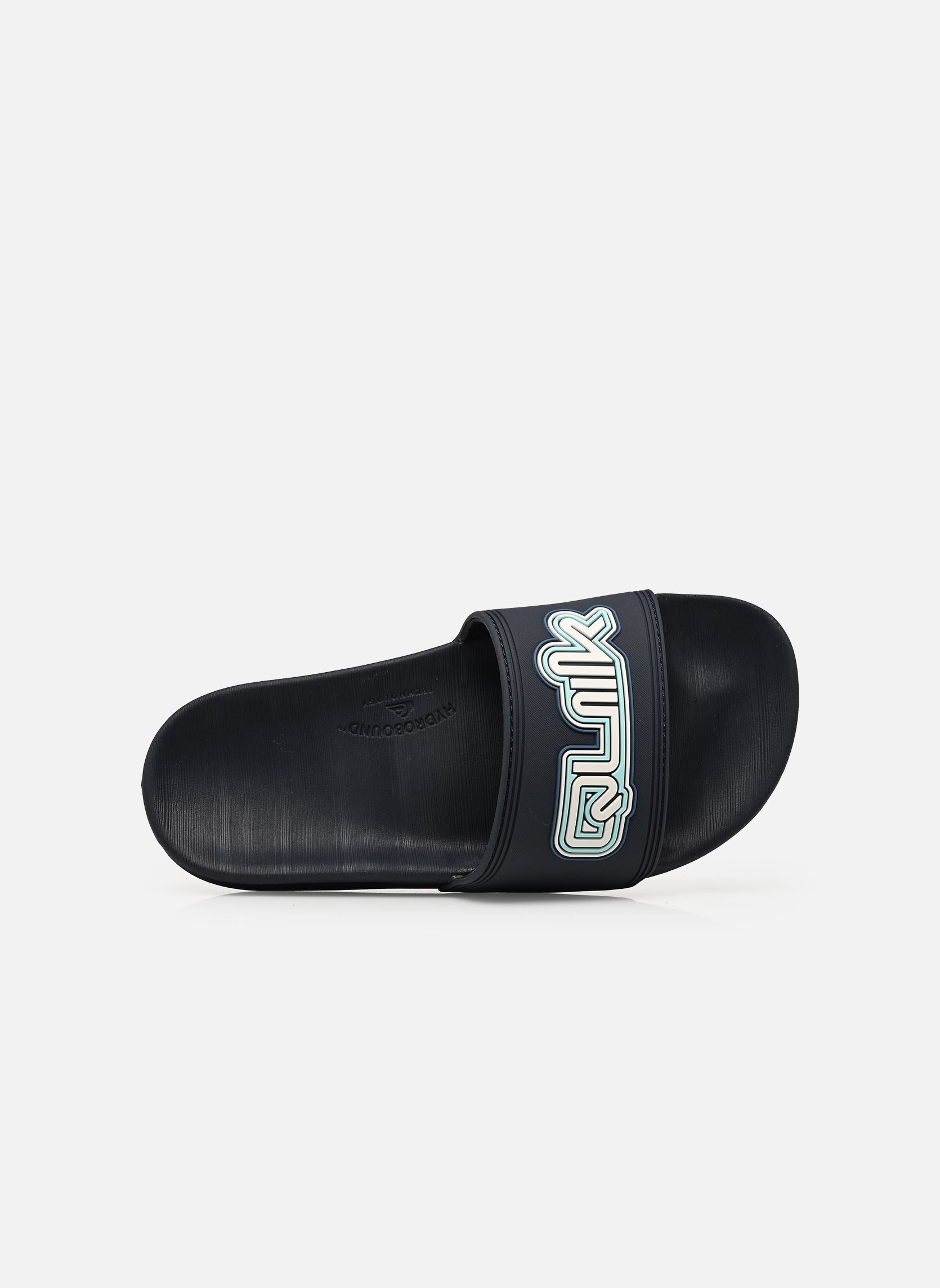Mules et sabots RIVI WORDMARK SLIDE II YOUTH garçon bleu Quiksilver Mules et sabots RIVI WORDMARK SLIDE II YOUTH garçon bleu Dark Navy