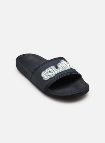 Mules et sabots RIVI WORDMARK SLIDE II YOUTH garçon bleu