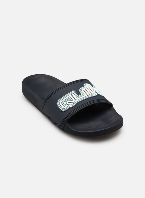 Quiksilver Pantoletten und Clogs RIVI WORDMARK SLIDE II YOUTH jungen blau
