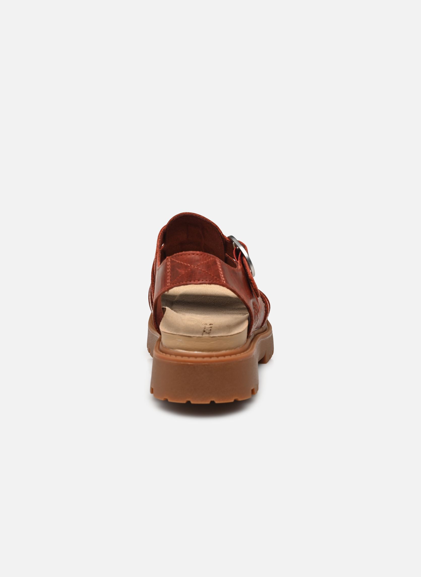 Sandales plates Clairemont WayFISHERMAN SANDAL femme marron Timberland Sandales plates Clairemont WayFISHERMAN SANDAL femme marron CLAIREMONT WAY DARK RED FULL G