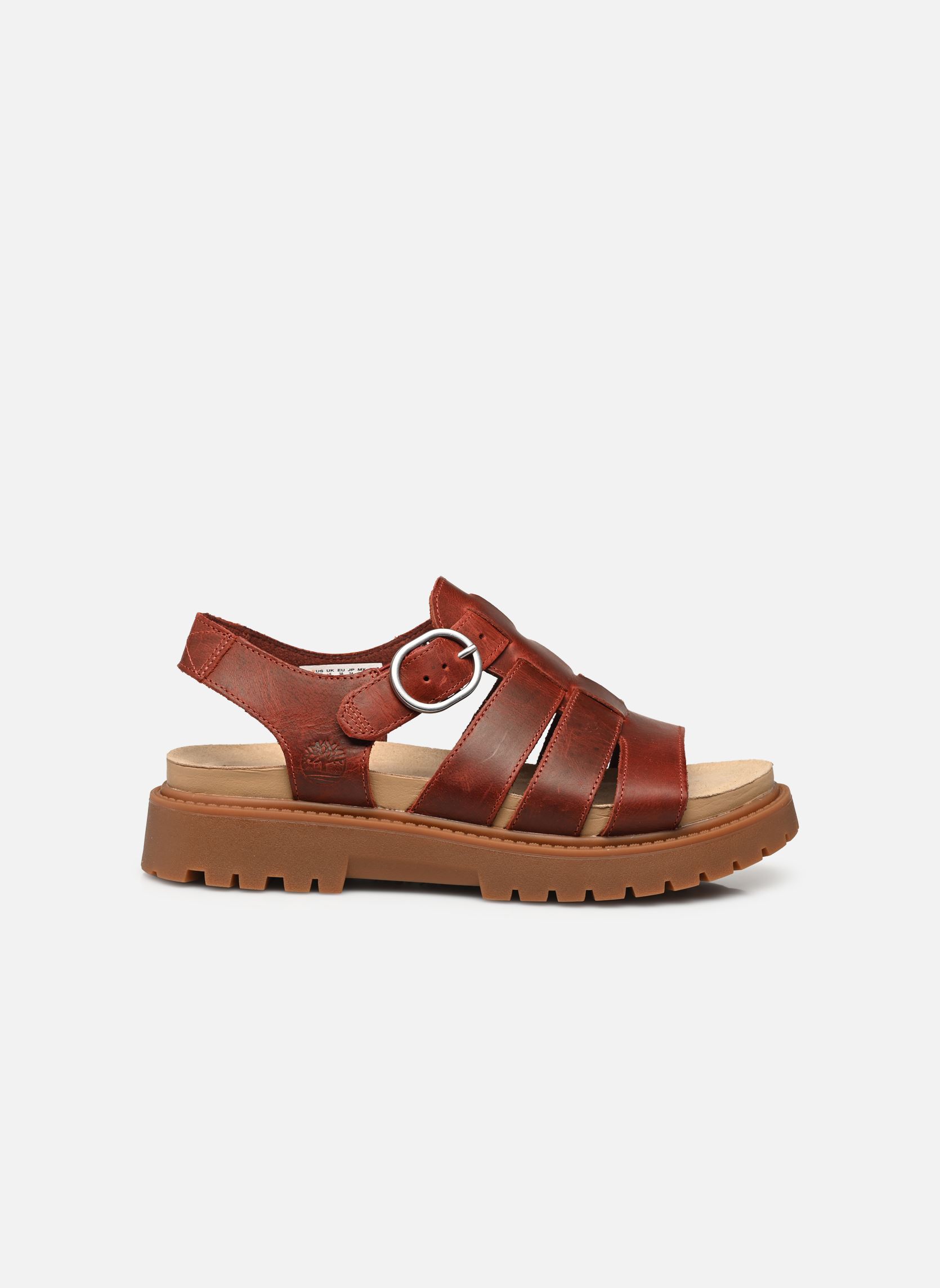 Sandales plates Clairemont WayFISHERMAN SANDAL femme marron Timberland Sandales plates Clairemont WayFISHERMAN SANDAL femme marron CLAIREMONT WAY DARK RED FULL G