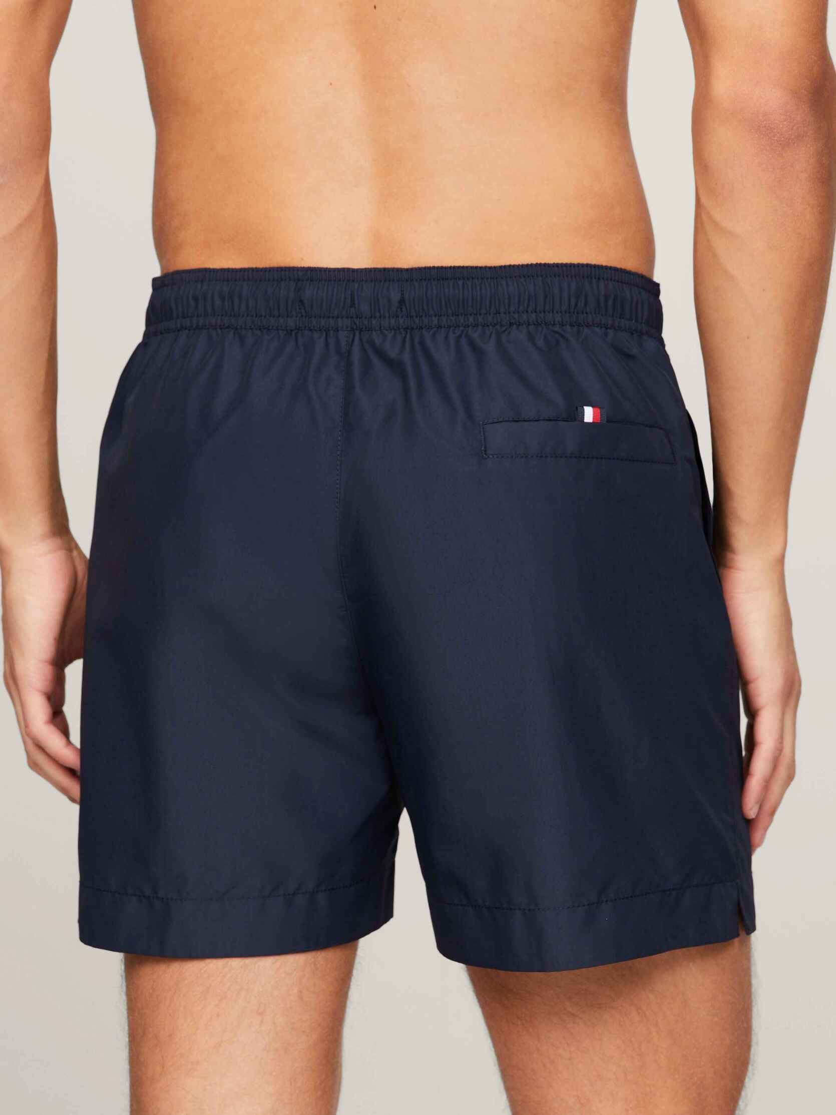 Zwemboxers Medium Drawstring UM0UM03258 heren blauw Tommy Hilfiger Zwemboxers Medium Drawstring UM0UM03258 heren blauw DESERT SKY