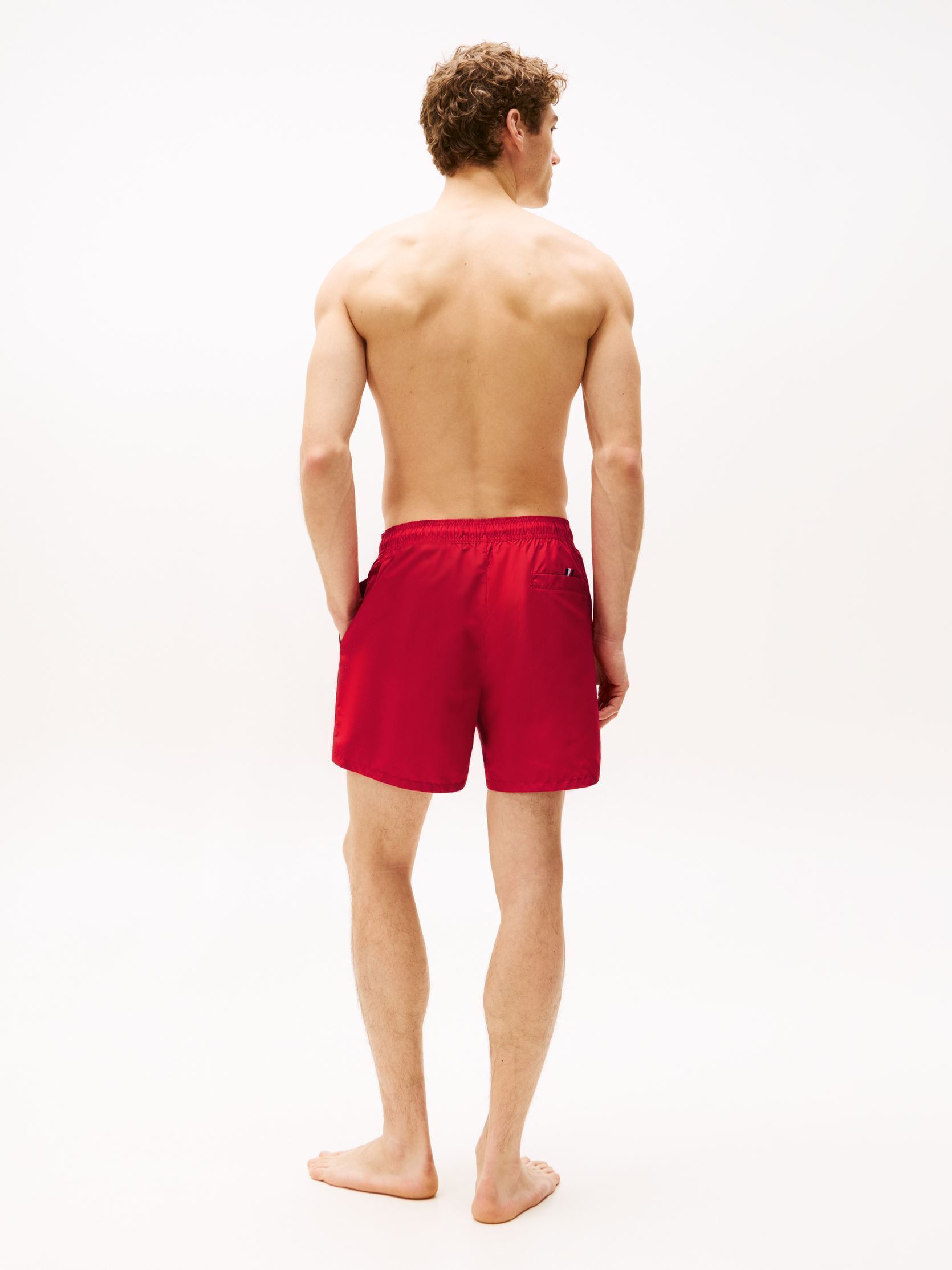 Zwemboxers Medium Drawstring UM0UM03258 heren rood Tommy Hilfiger Zwemboxers Medium Drawstring UM0UM03258 heren rood MEDIUM RED