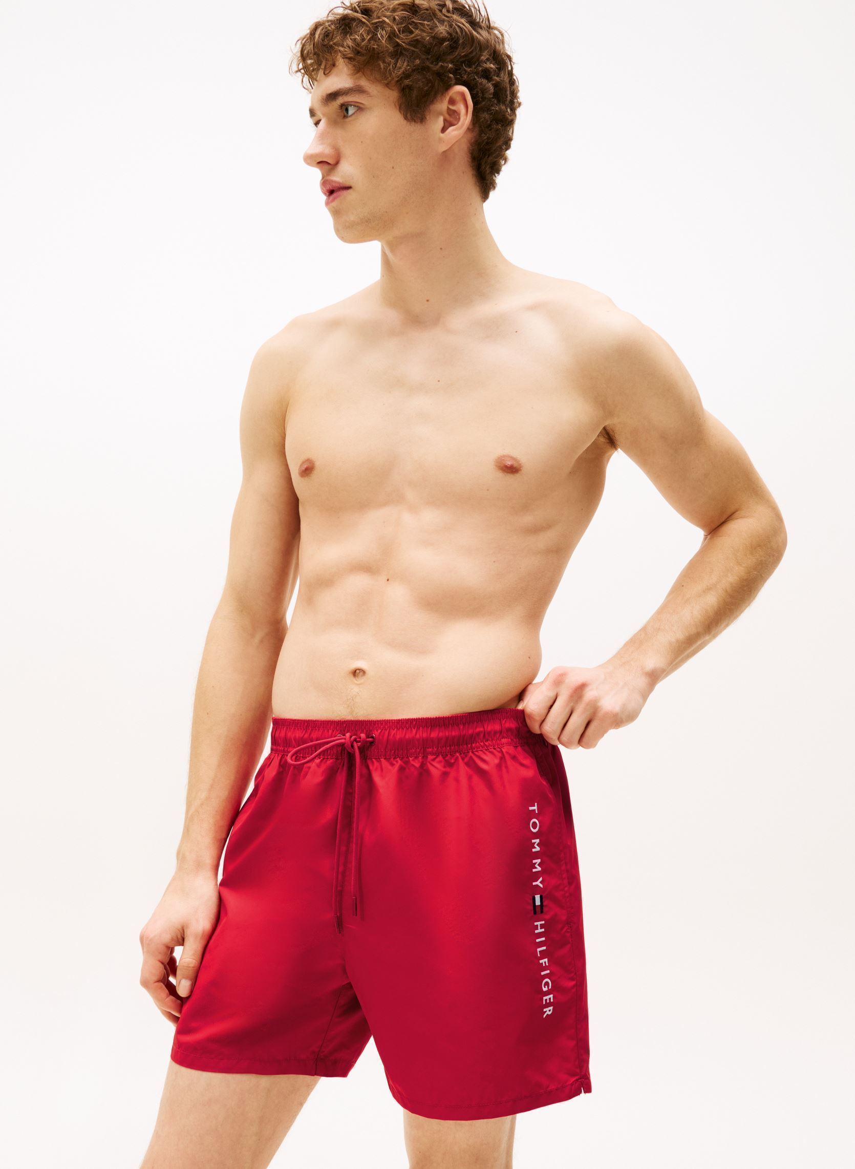 Maillots de bain Tommy Hilfiger MEDIUM DRAWSTRING EU - vue 6