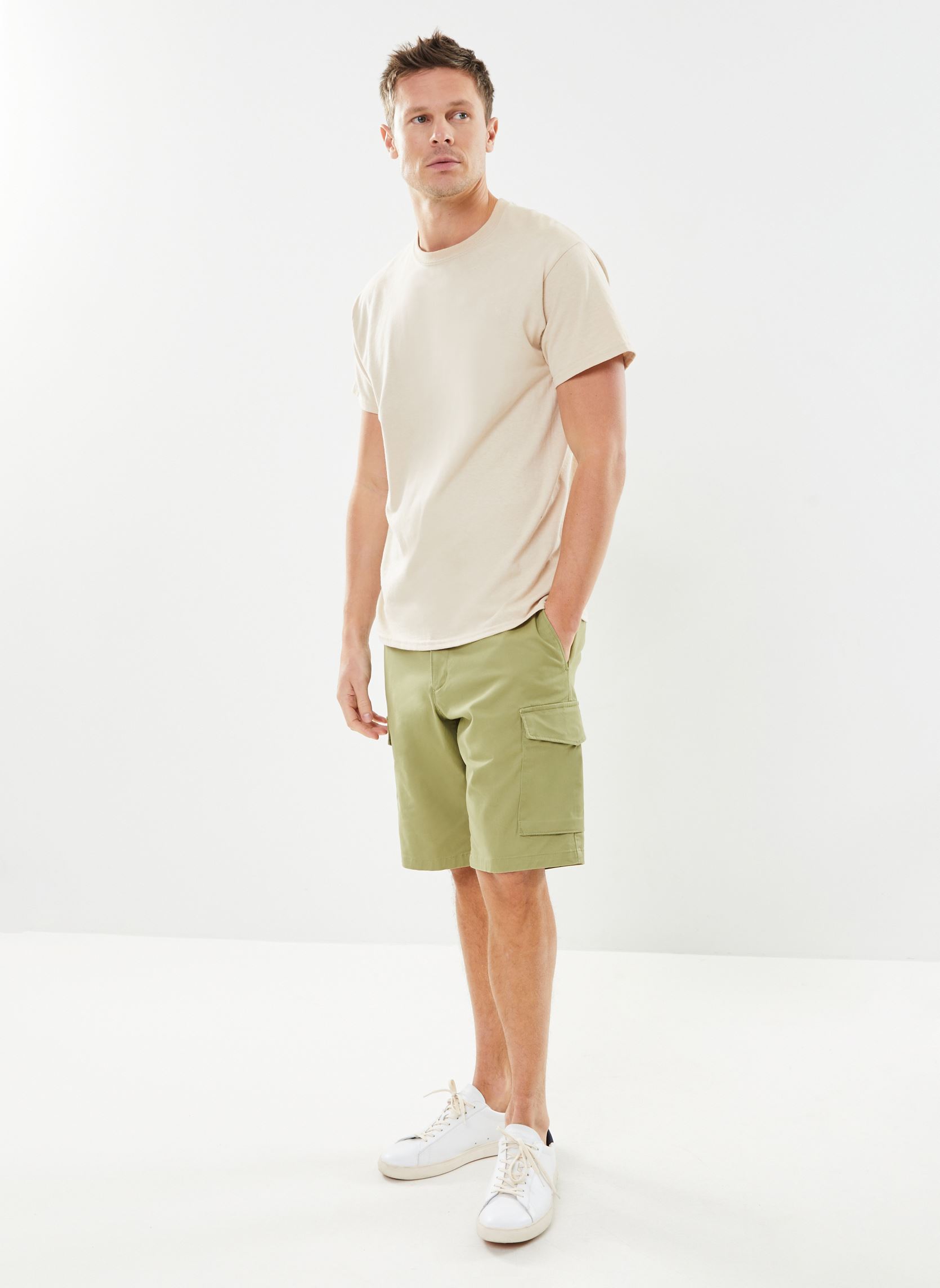 Shorts Harlem Cargo 1985 herren grün Tommy Hilfiger Shorts Harlem Cargo 1985 herren grün FADED OLIVE