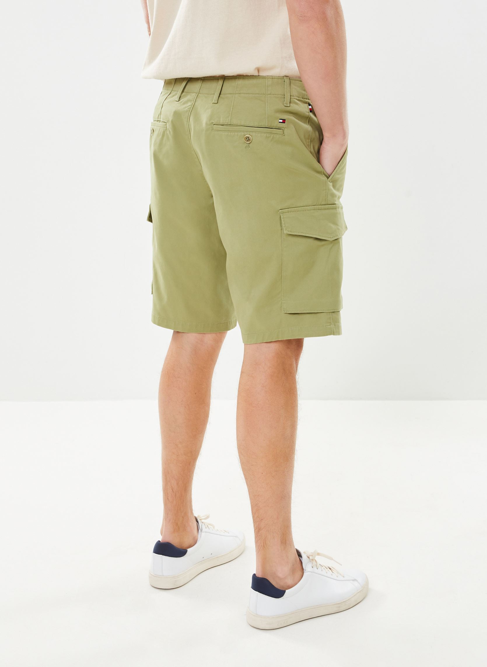 Shorts Harlem Cargo 1985 herren grün Tommy Hilfiger Shorts Harlem Cargo 1985 herren grün FADED OLIVE