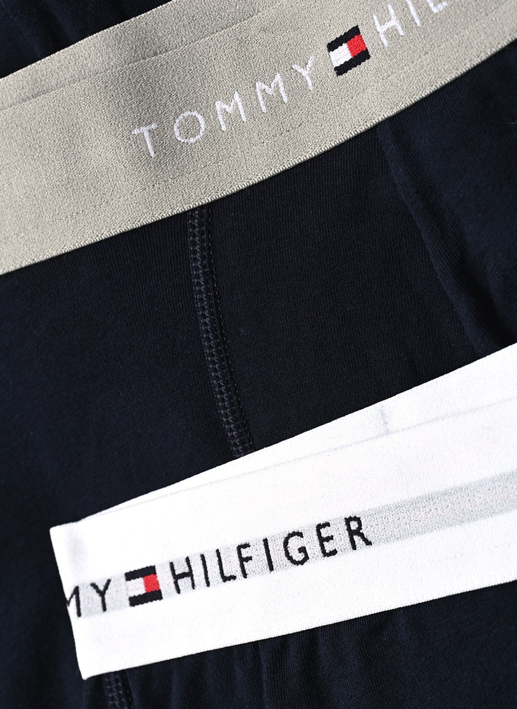 Boxershorts 5P Trunk Wb herren marineblau Tommy Hilfiger Boxershorts 5P Trunk Wb herren marineblau DES SKY/ANTIQUE SILVER/WHITE
