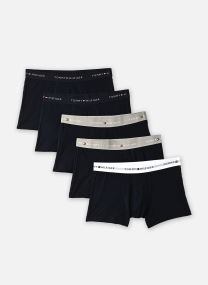 Boxershorts 5P Trunk Wb herren marineblau Tommy Hilfiger Boxershorts 5P Trunk Wb herren marineblau DES SKY/ANTIQUE SILVER/WHITE