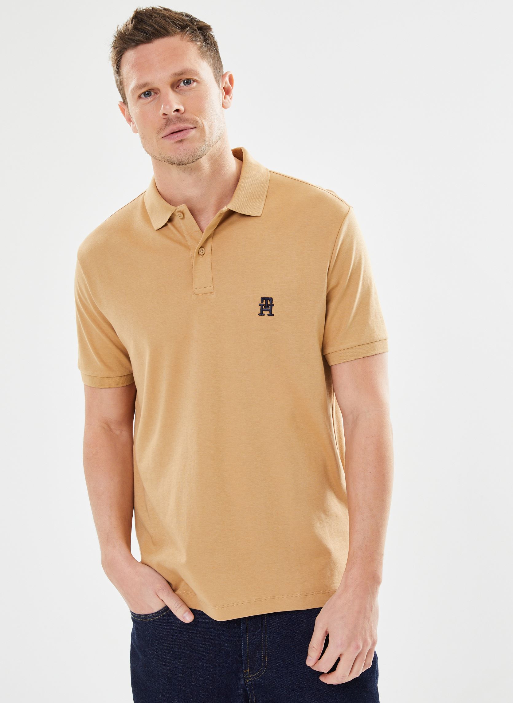 Vêtements Tommy Hilfiger Imd Interlock Reg Po pour Accessoires - vue 2