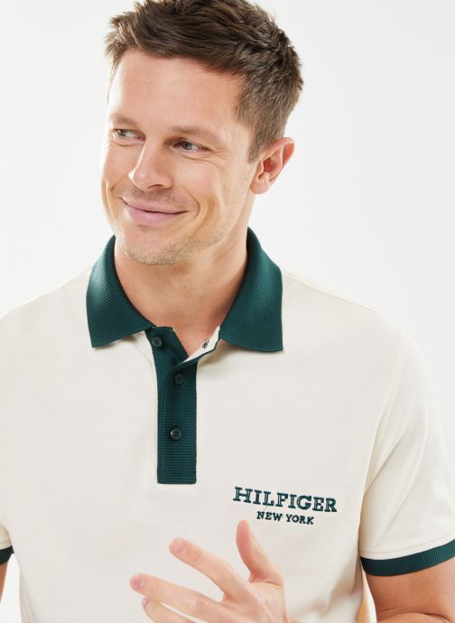 Tommy Hilfiger Monotype Ringer Reg (beige) - Bekleidung bei 