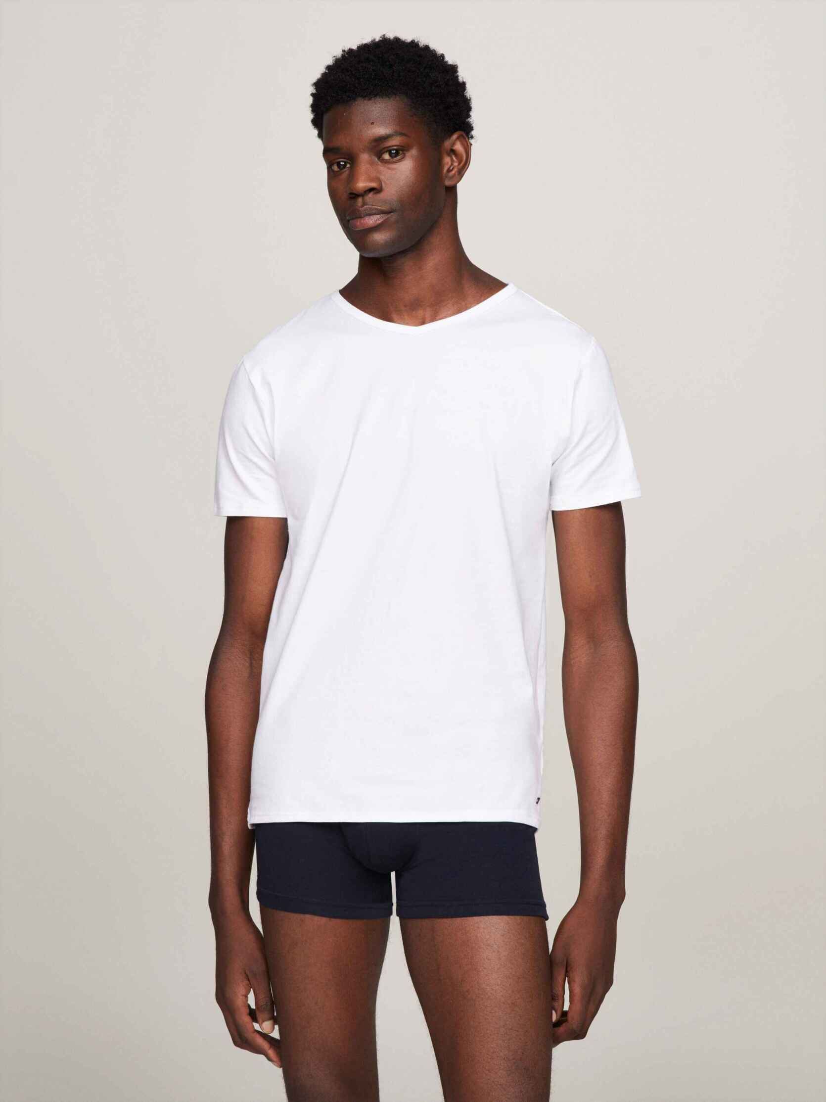 Haut Chemisier Pause Café Blanc - Taille 44 - Manches Courtes - Coton Et Lin - Occasion TBE