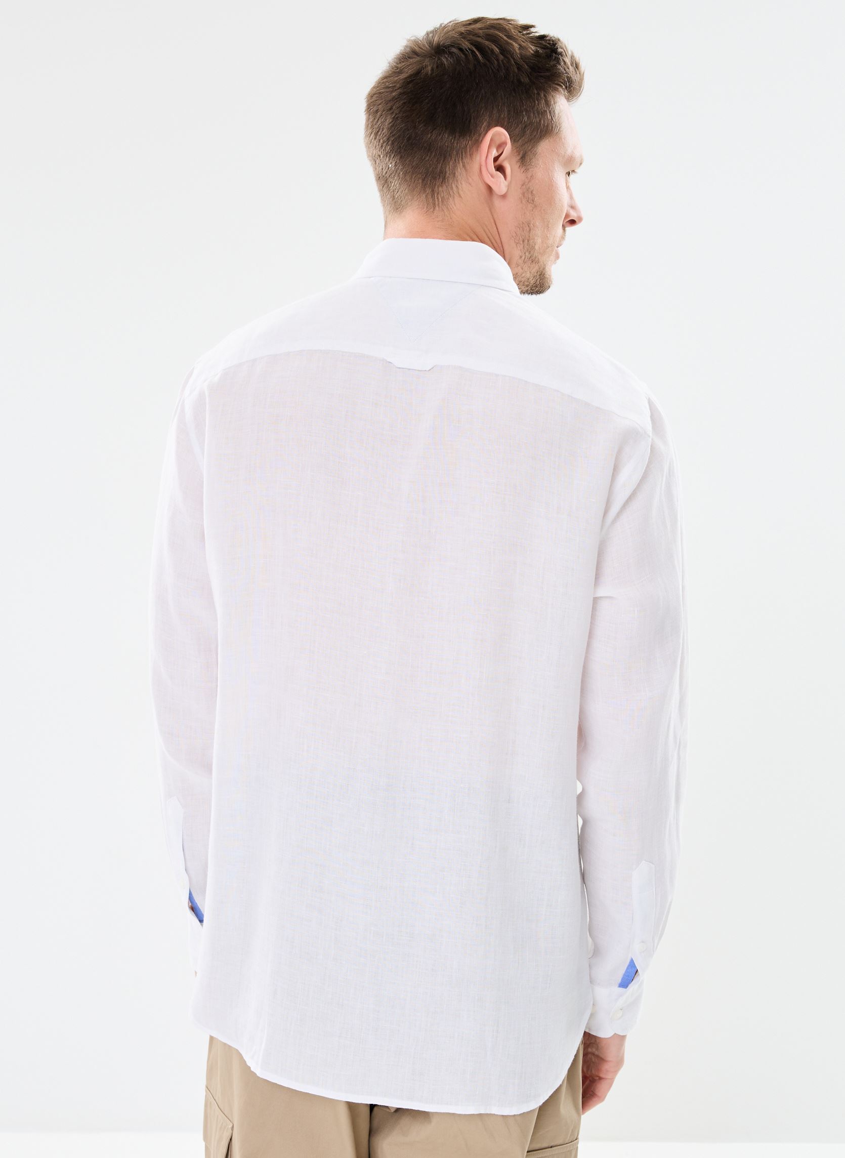 Hemden Pigment Dyed Li Soli herren weiß Tommy Hilfiger Hemden Pigment Dyed Li Soli herren weiß OPTIC WHITE