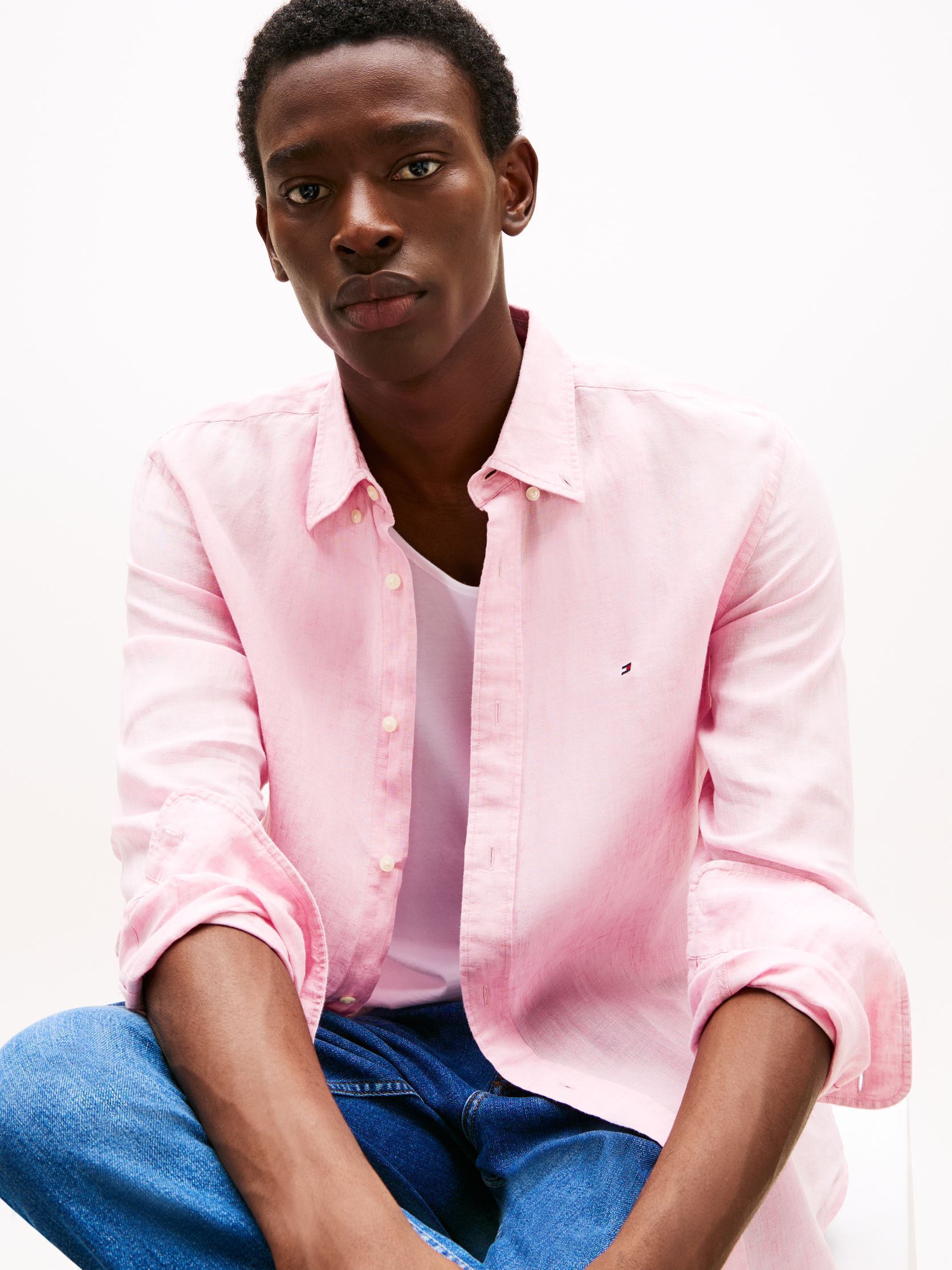 Chemise Tommy Hilfiger MW0MW34602 IT - vue 9