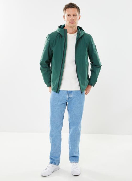 Tommy Hilfiger Portland Hooded Jack MW0MW34456 (grün) - Bekleidung 