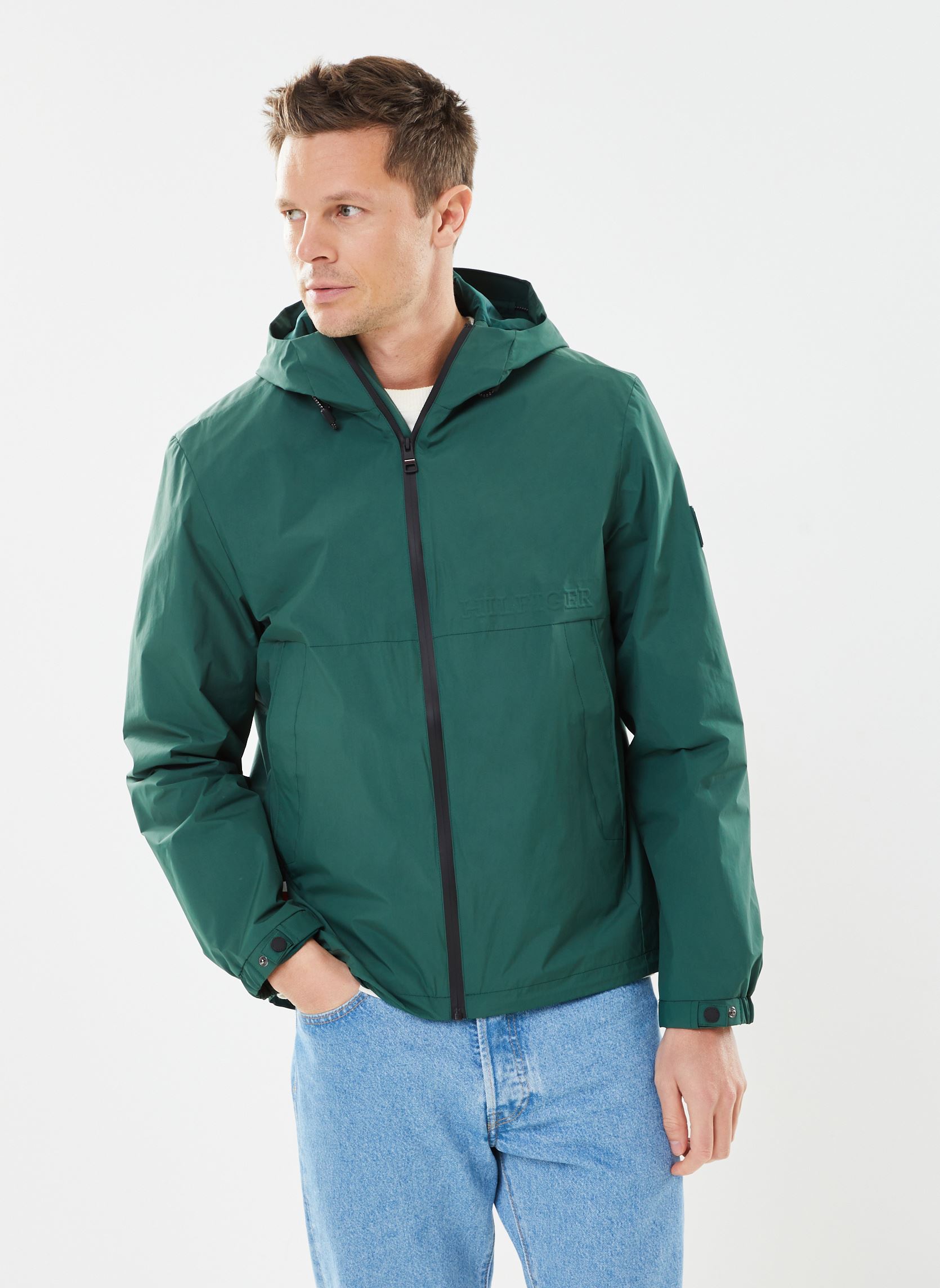 Vêtements Tommy Hilfiger Portland Hooded Jack MW0MW34456 pour Accessoires