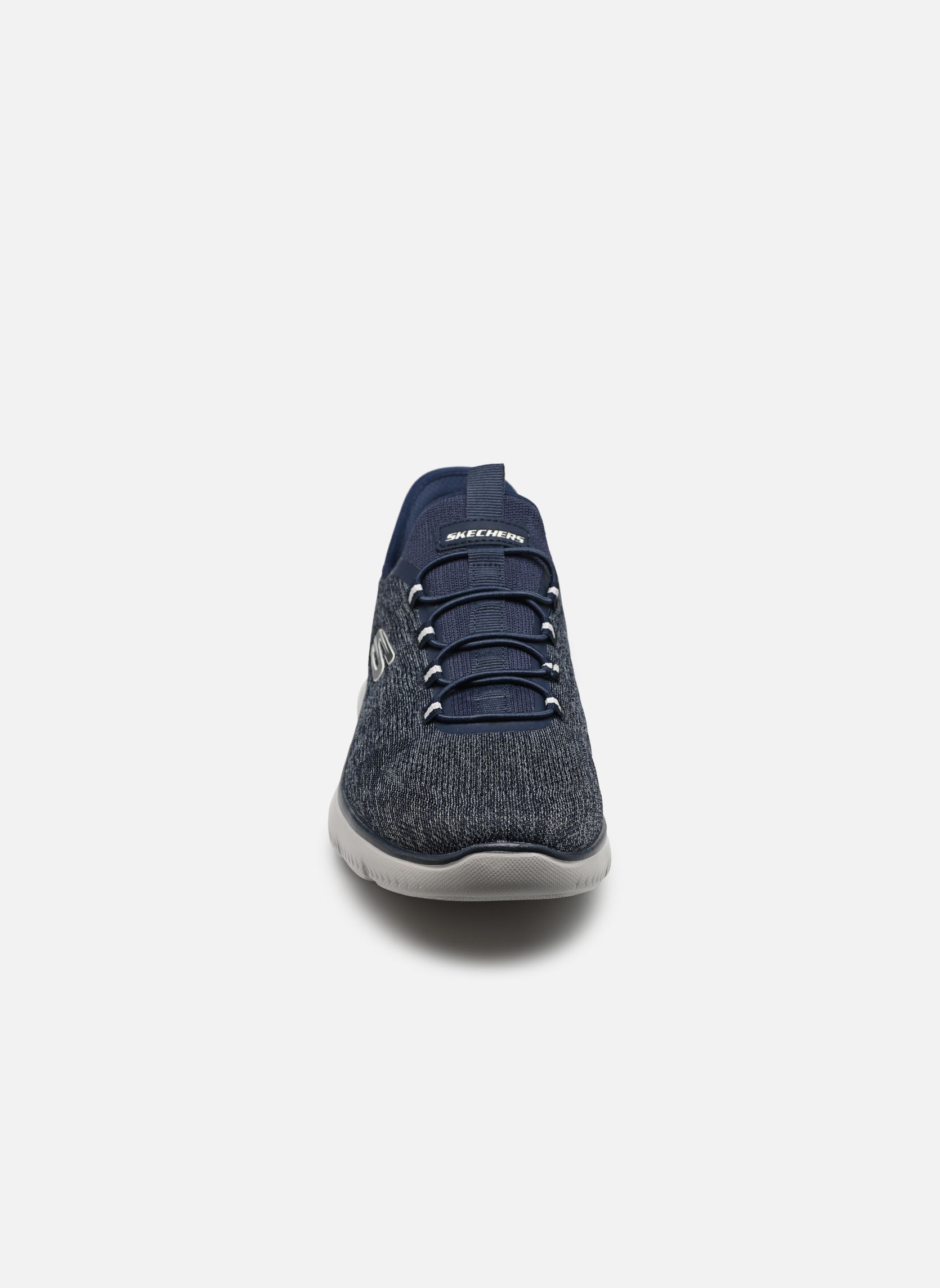 Sneakers SUMMITS - KEY PACE - SLIP INS heren blauw Skechers Sneakers SUMMITS - KEY PACE - SLIP INS heren blauw NVY
