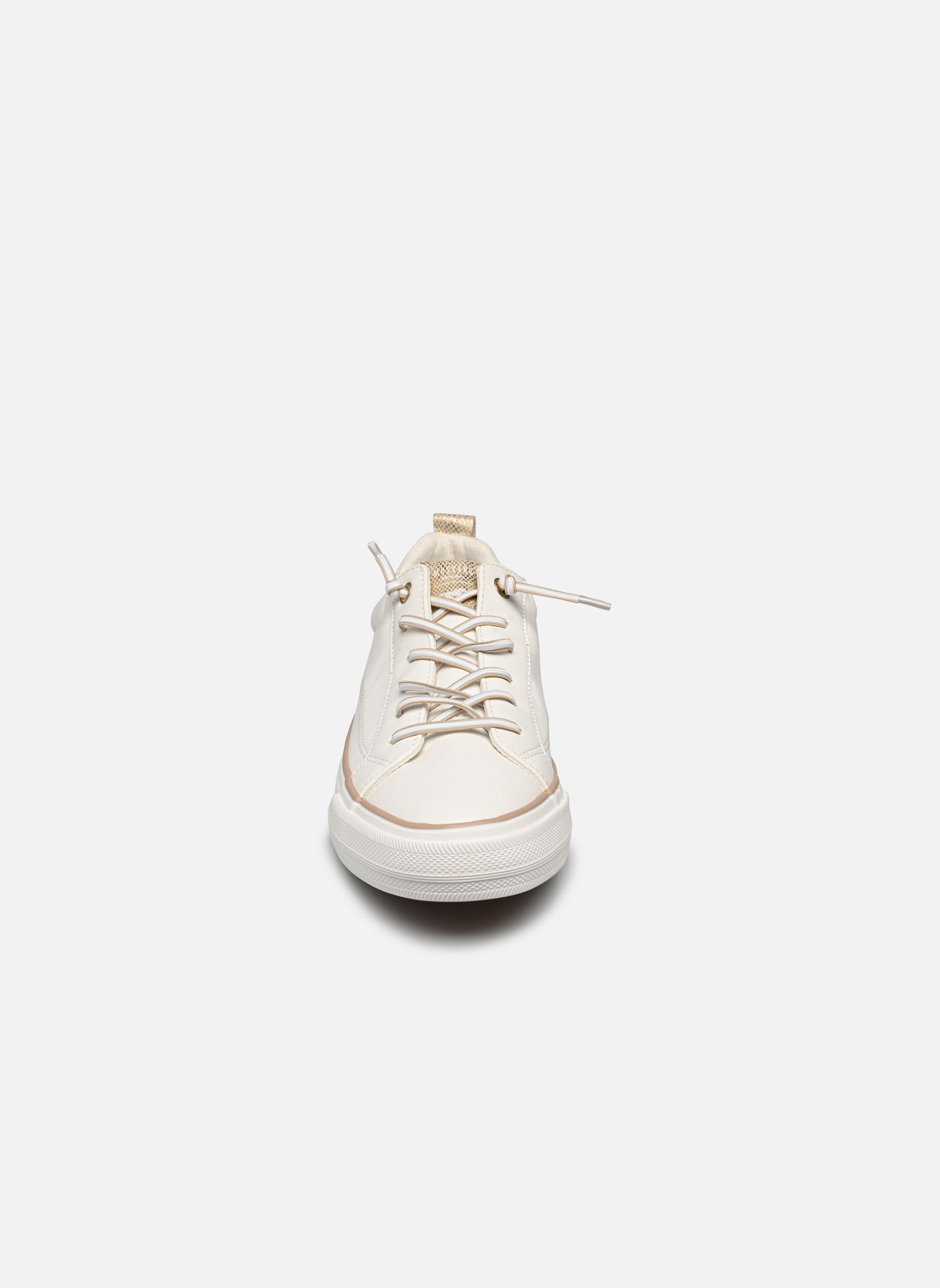 Niedrige Sneaker 1272311 damen weiß Mustang shoes Niedrige Sneaker 1272311 damen weiß Blanc