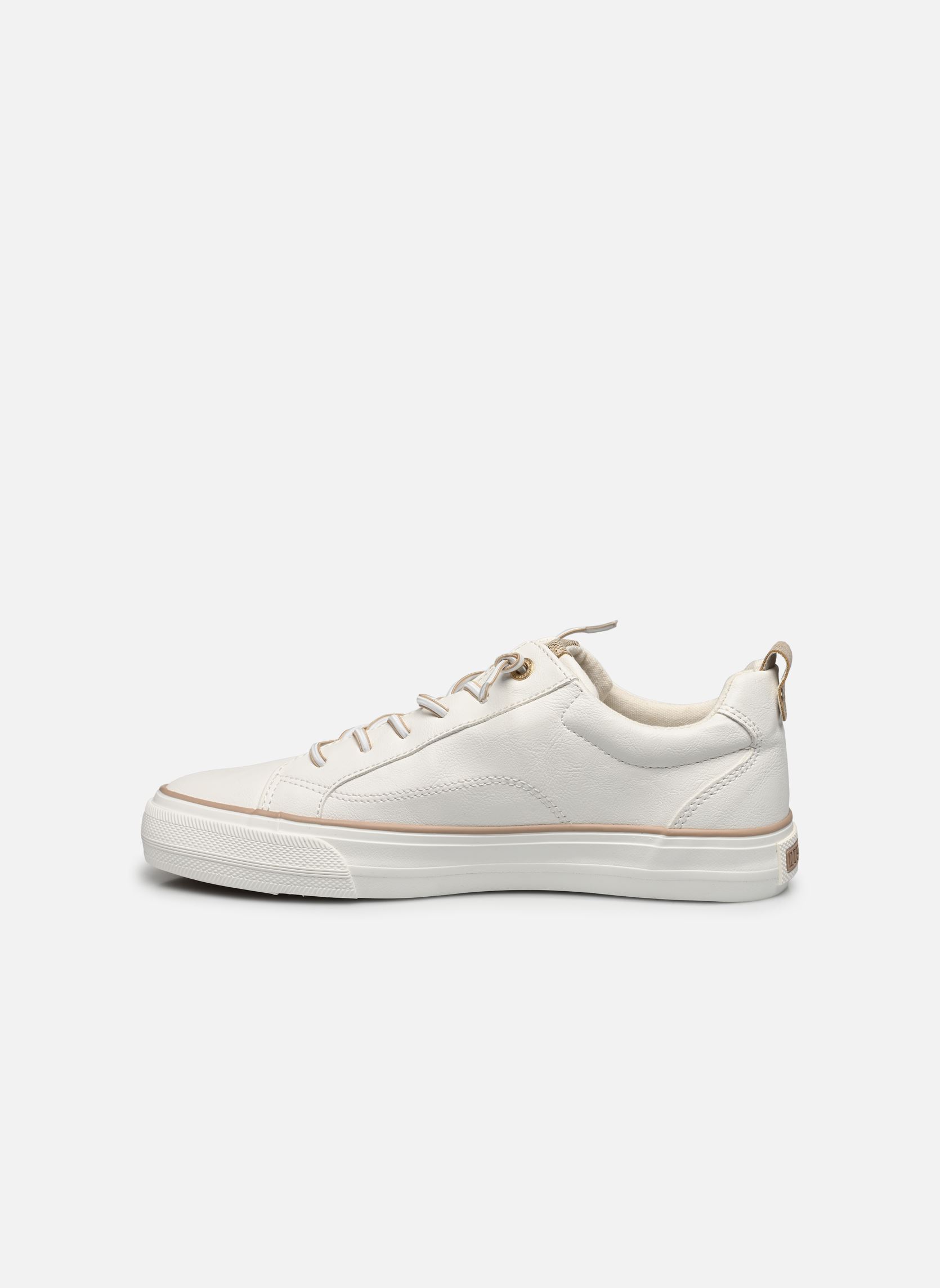 Niedrige Sneaker 1272311 damen weiß Mustang shoes Niedrige Sneaker 1272311 damen weiß Blanc