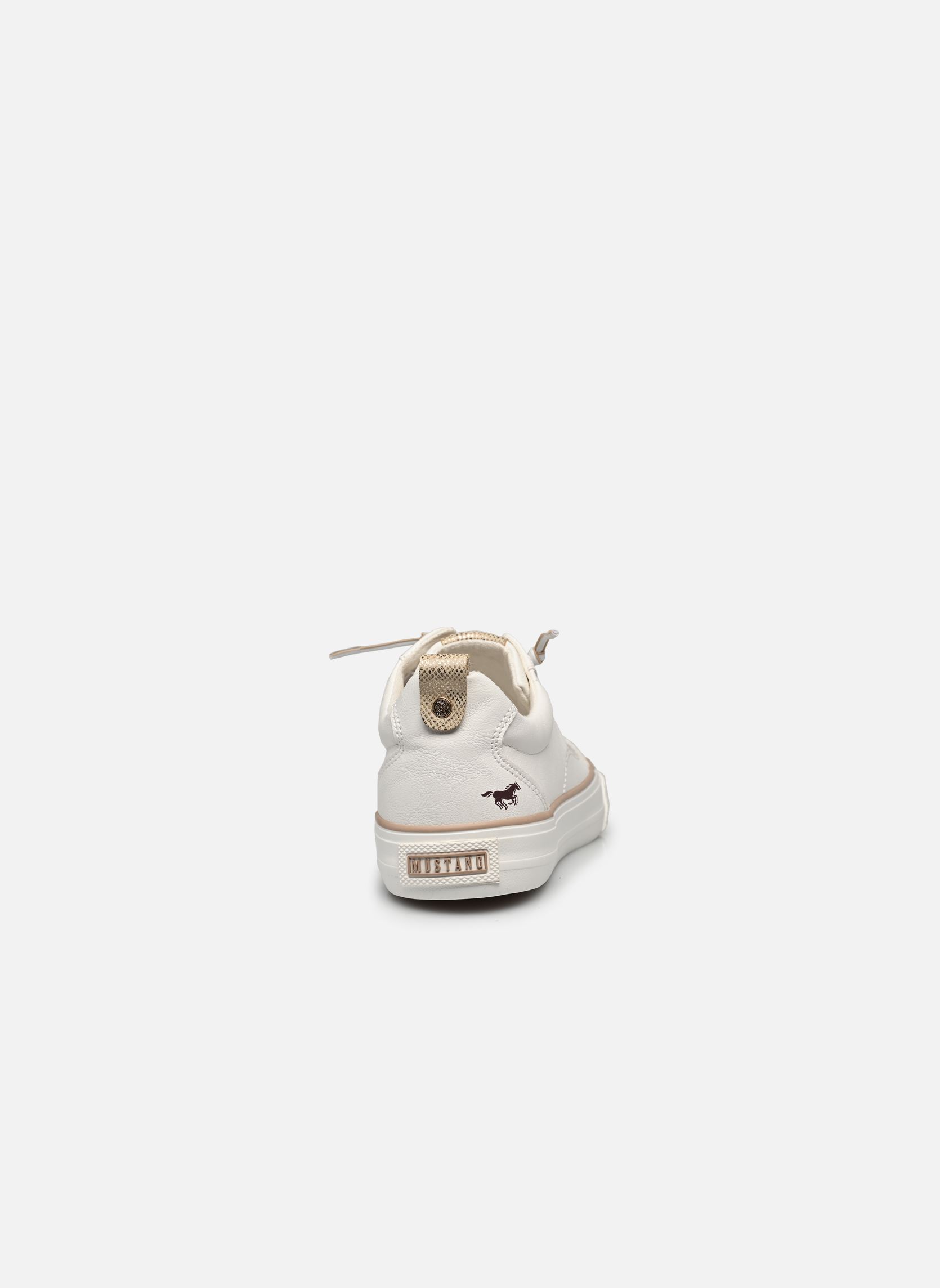 Niedrige Sneaker 1272311 damen weiß Mustang shoes Niedrige Sneaker 1272311 damen weiß Blanc