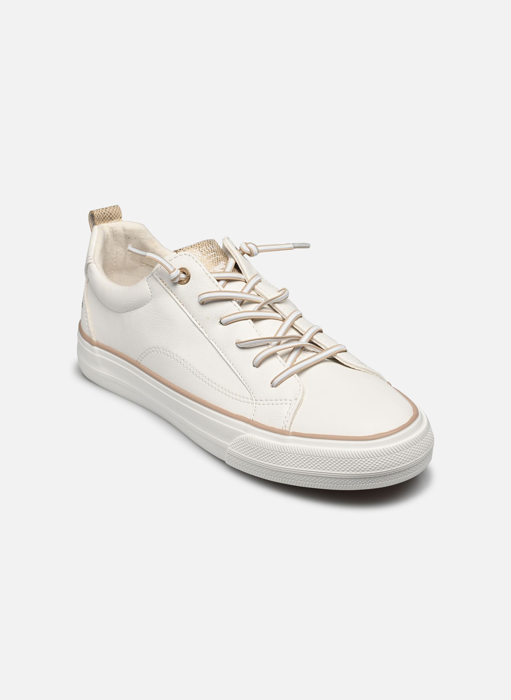Niedrige Sneaker 1272311 damen weiß Mustang shoes Niedrige Sneaker 1272311 damen weiß Blanc