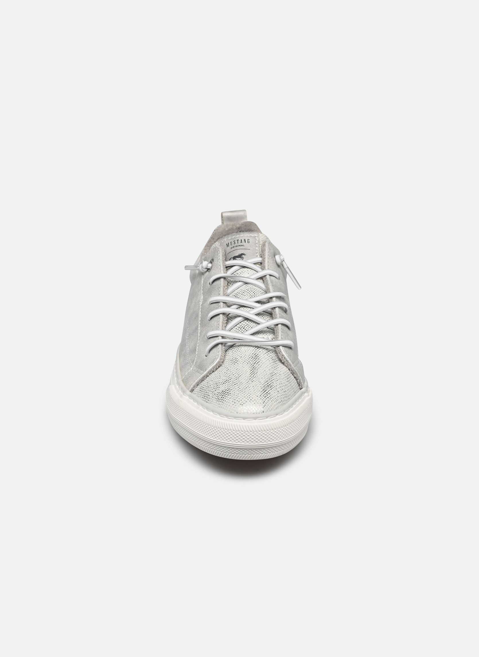 Niedrige Sneaker 1272311 damen silber Mustang shoes Niedrige Sneaker 1272311 damen silber Silber