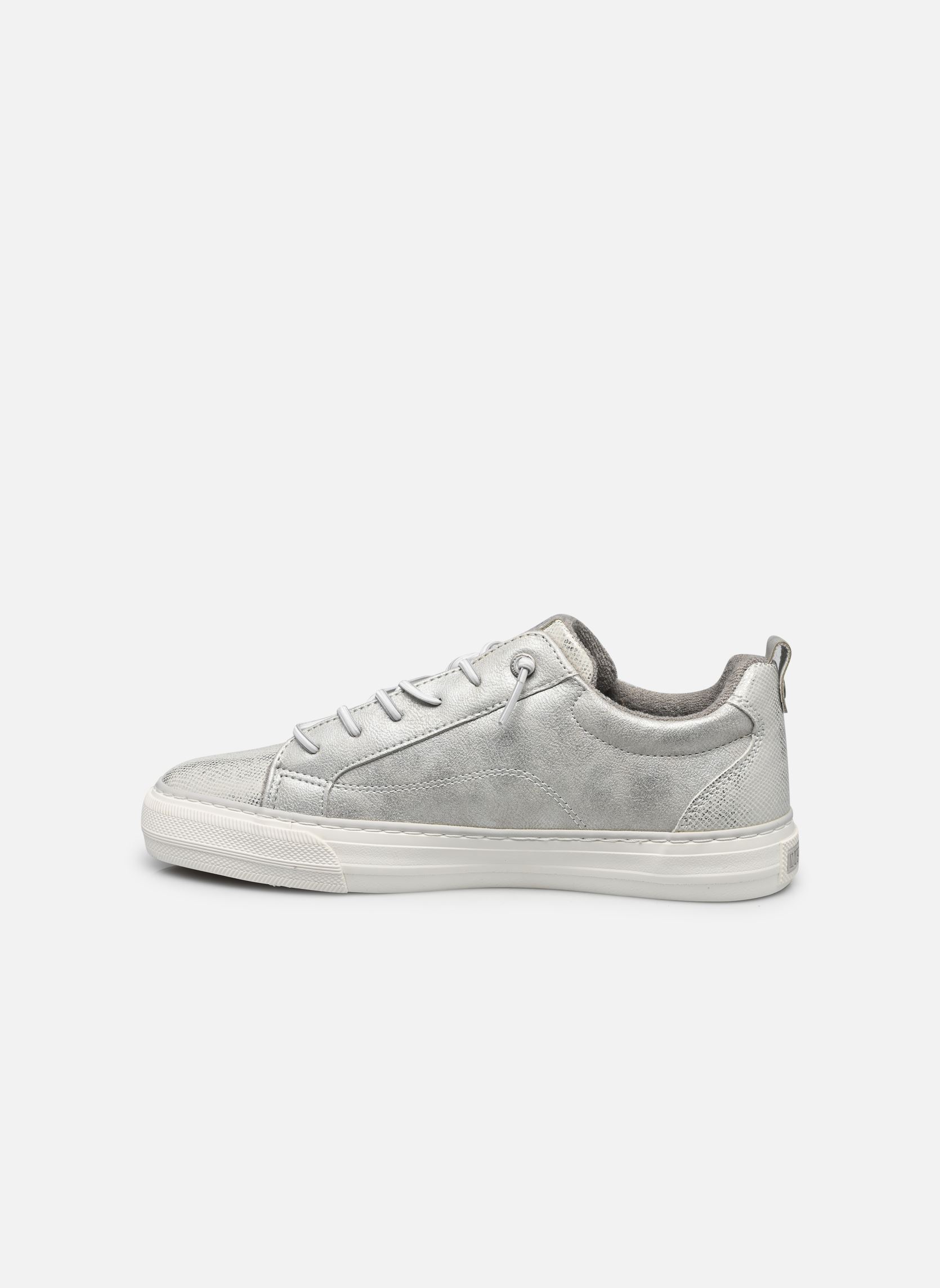 Niedrige Sneaker 1272311 damen silber Mustang shoes Niedrige Sneaker 1272311 damen silber Silber