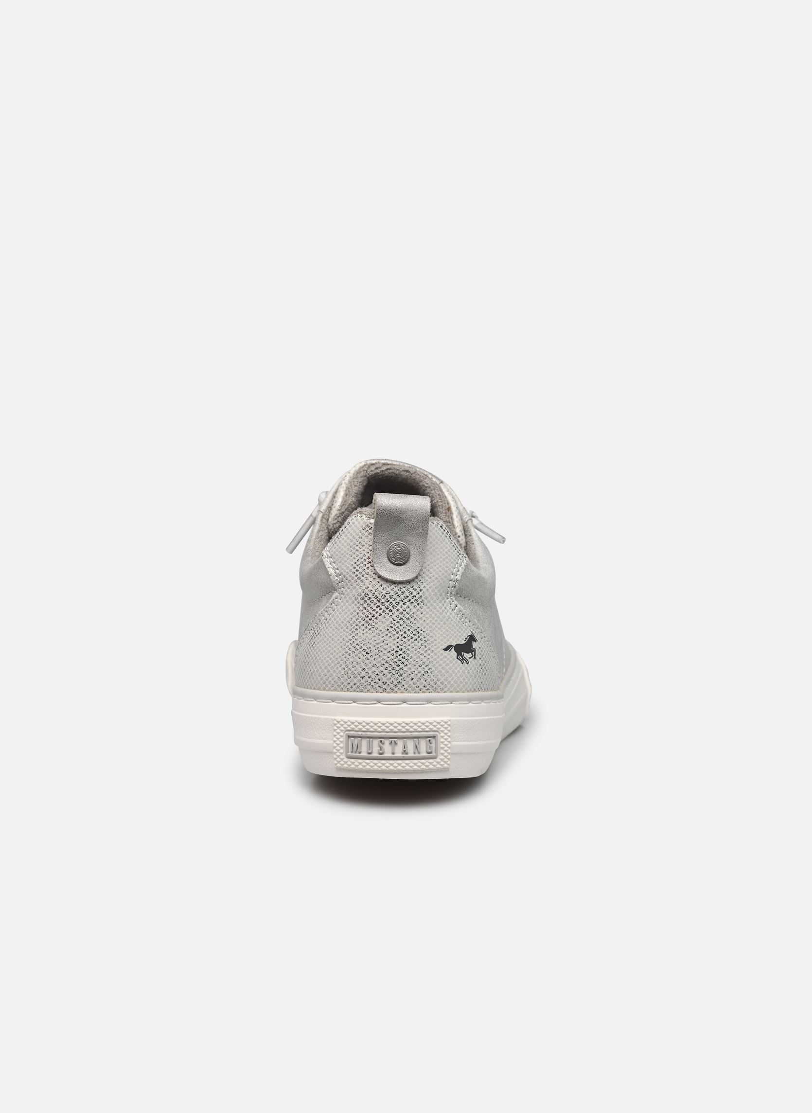 Niedrige Sneaker 1272311 damen silber Mustang shoes Niedrige Sneaker 1272311 damen silber Silber