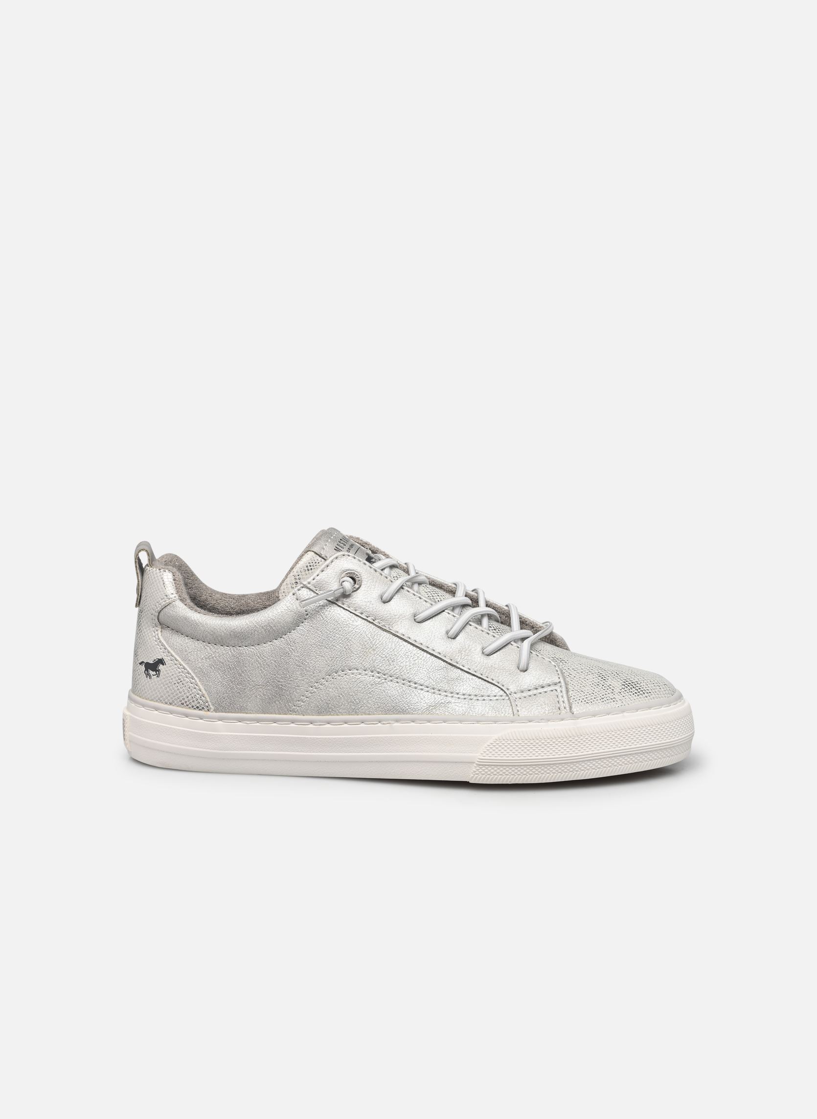 Niedrige Sneaker 1272311 damen silber Mustang shoes Niedrige Sneaker 1272311 damen silber Silber