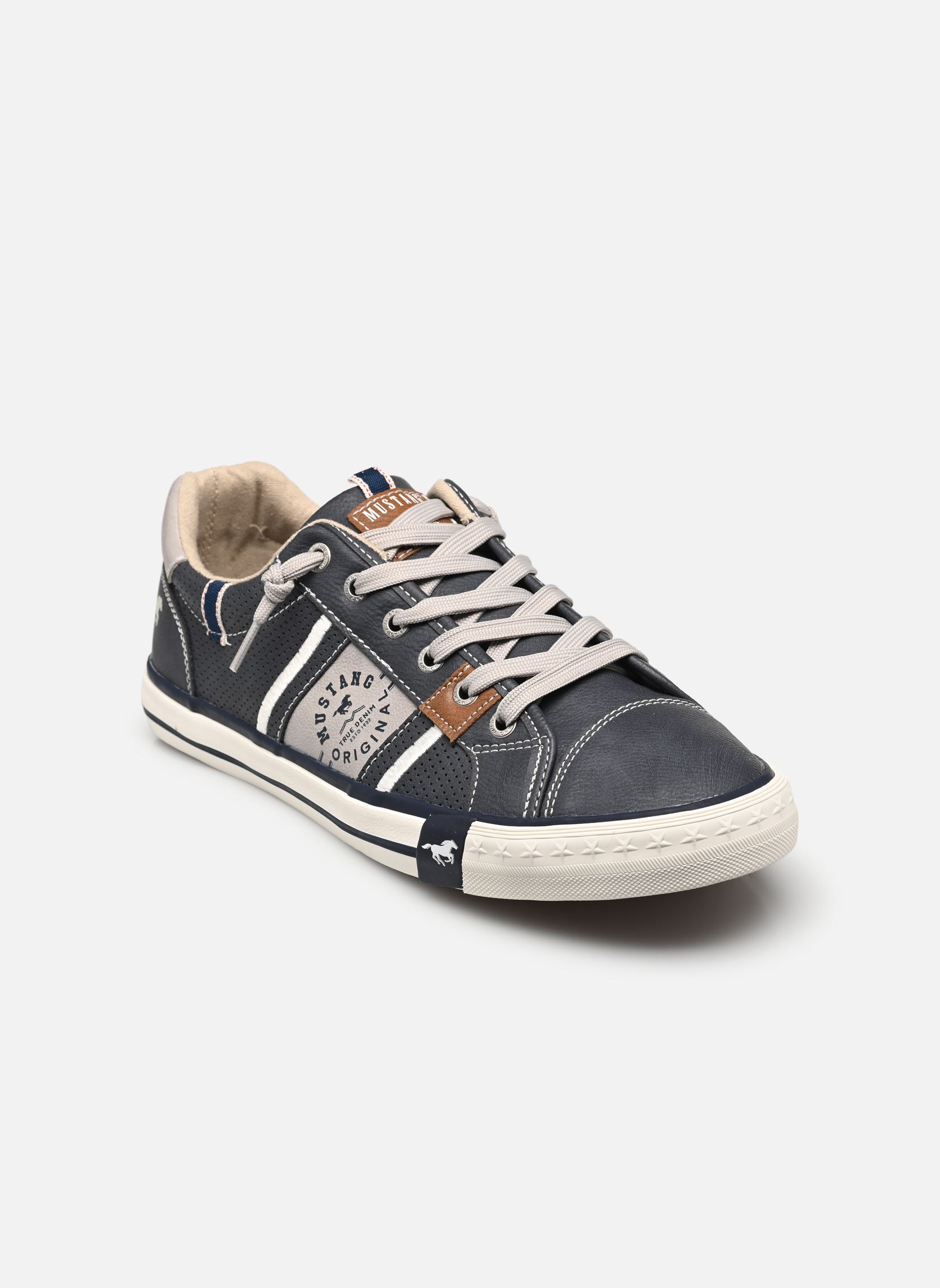 Baskets Basses Chaussure Mustang Homme Mustang Shoes Baskets